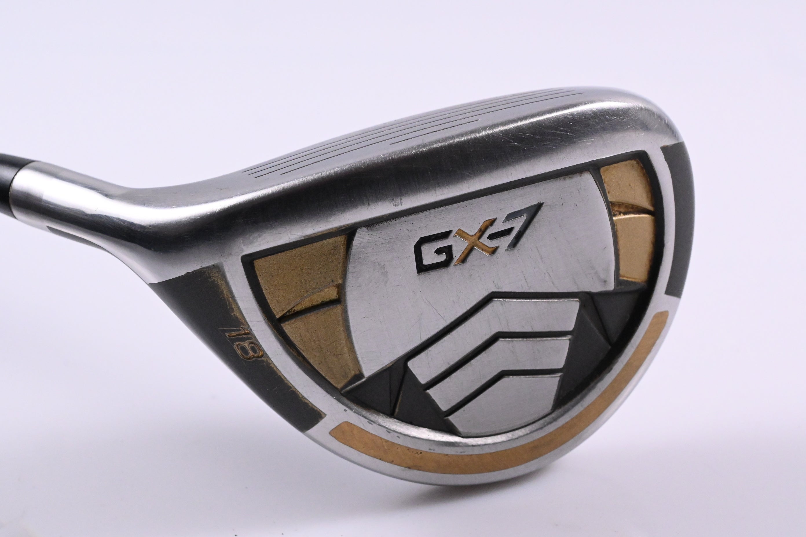 Left Hand GX-7 X-Metal #5 Wood / 18 Degree / Regular Flex GX-7 60 Shaft