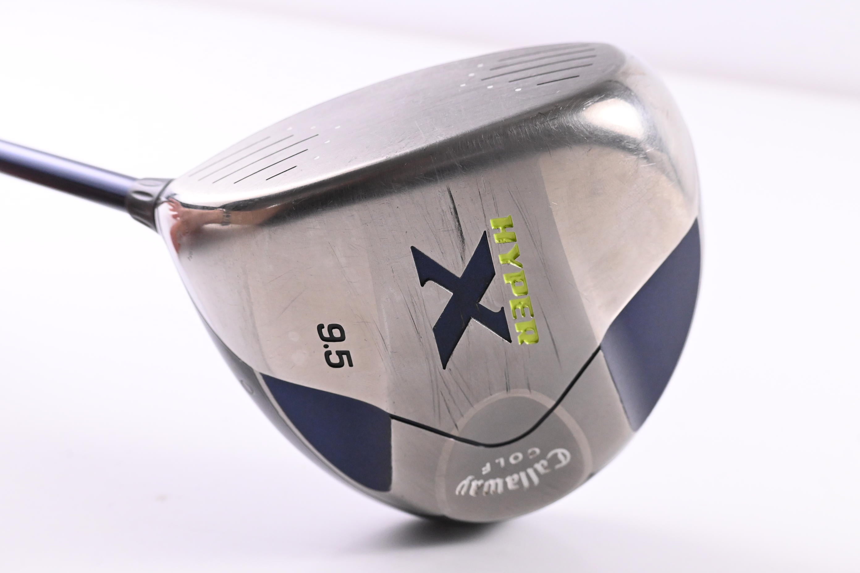 Left Hand Callaway Hyper-X Driver / 9.5 Degree / Stiff Flex Fujikura E Fit-On 360