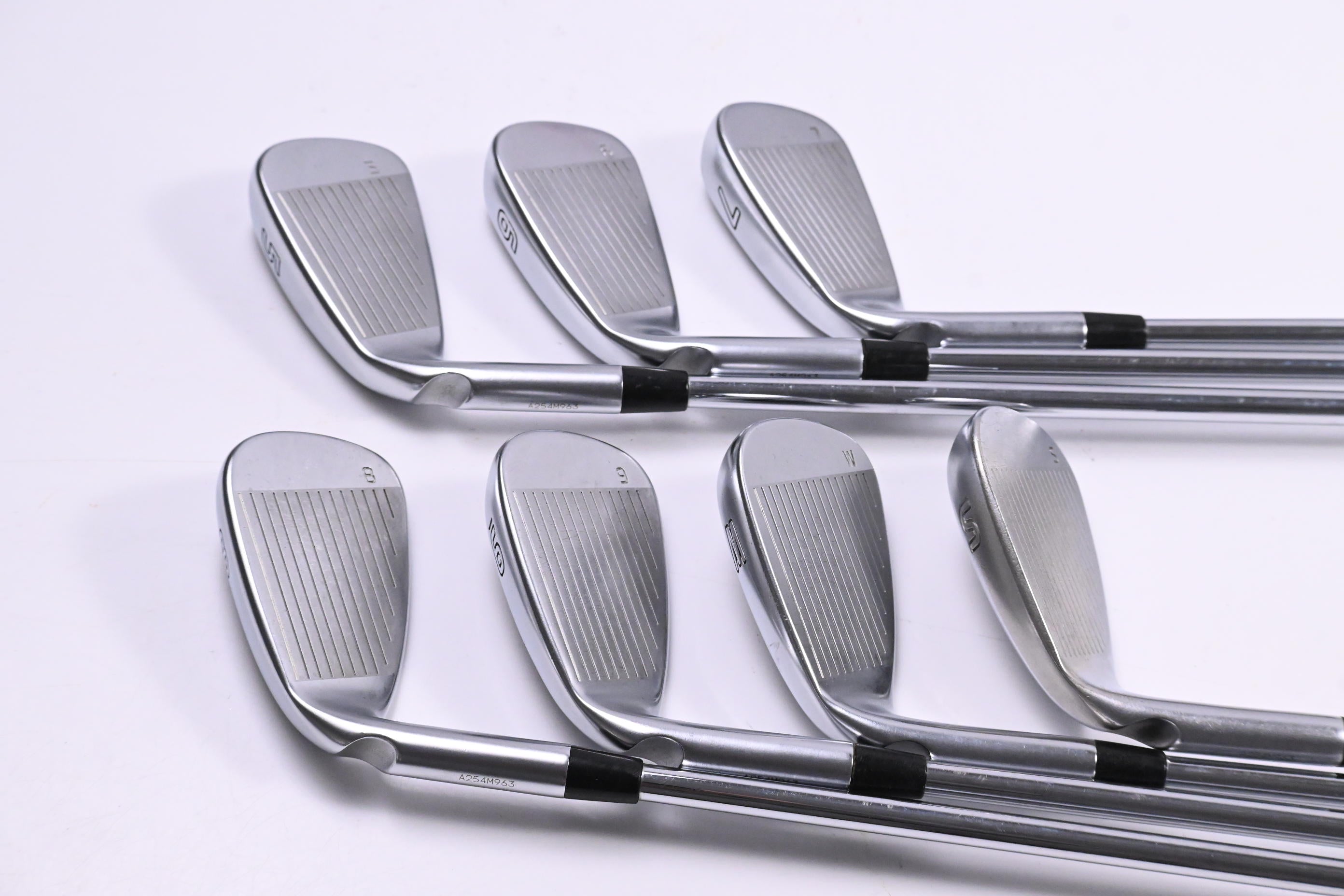 Ping G425 Irons / 5-PW+SW / Blue Dot / Regular Flex Ping AWT 2.0 Shafts