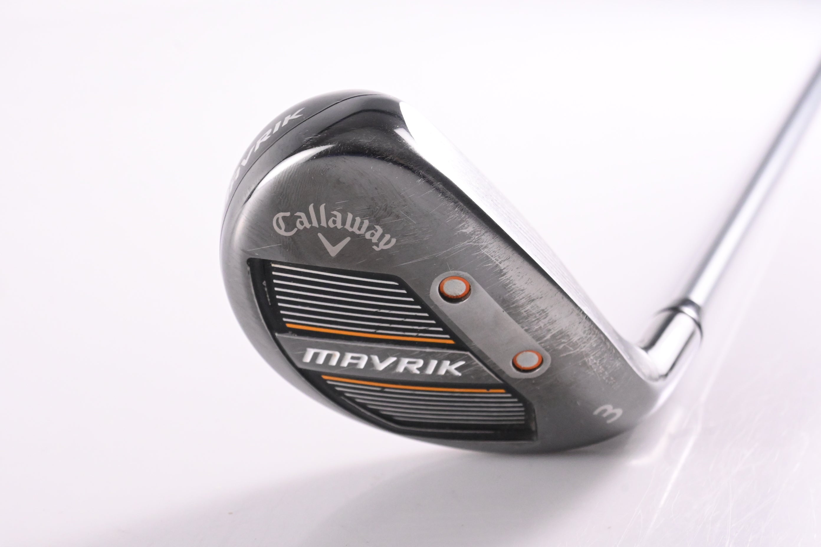 Callaway Mavrik #3 Hybrid / 18 Degree / Regular Flex Catalyst 65 Shaft
