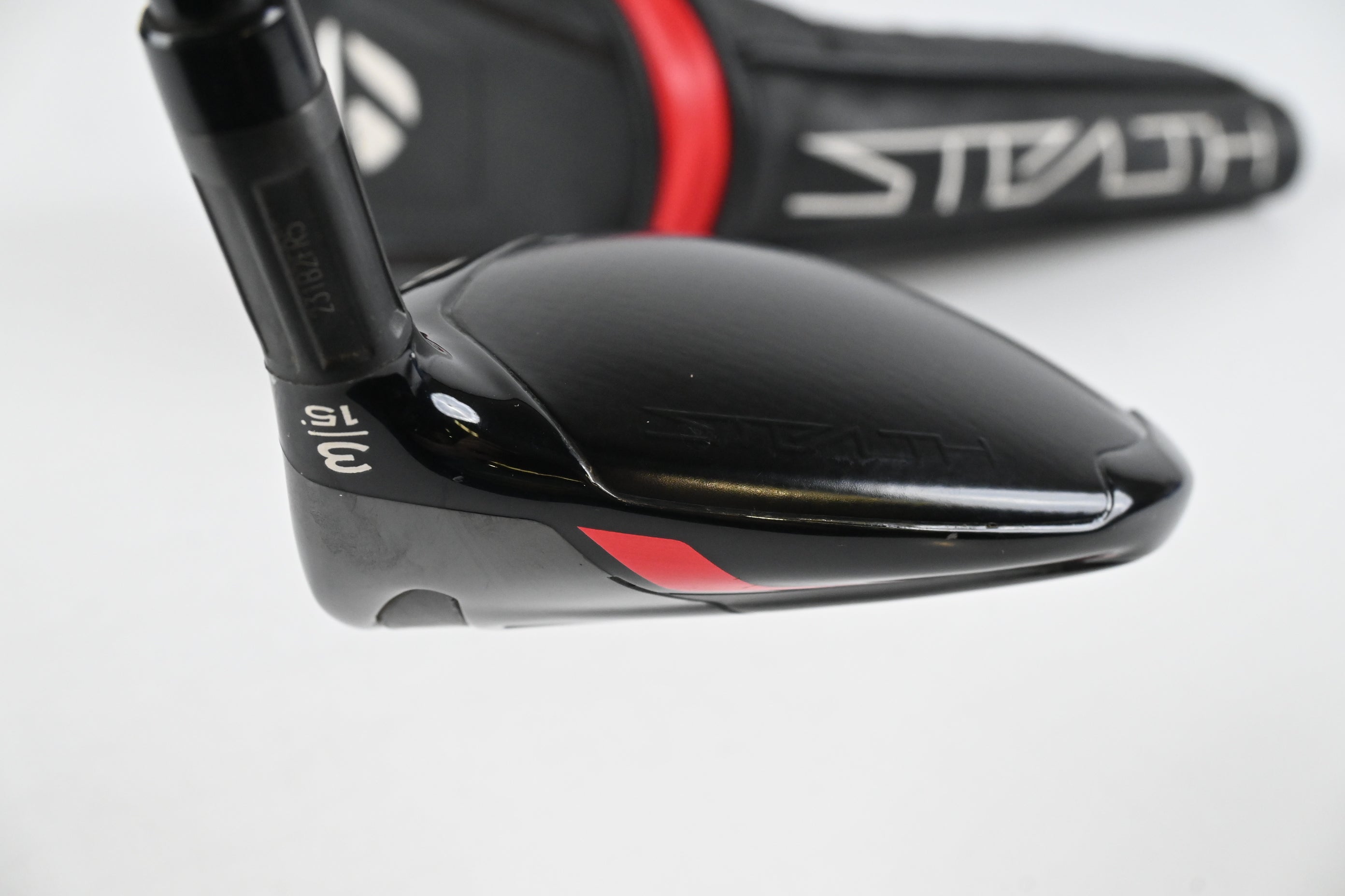 Taylormade Stealth #3 Wood / 15 Degree / Regular Flex Ventus Red 5 Shaft