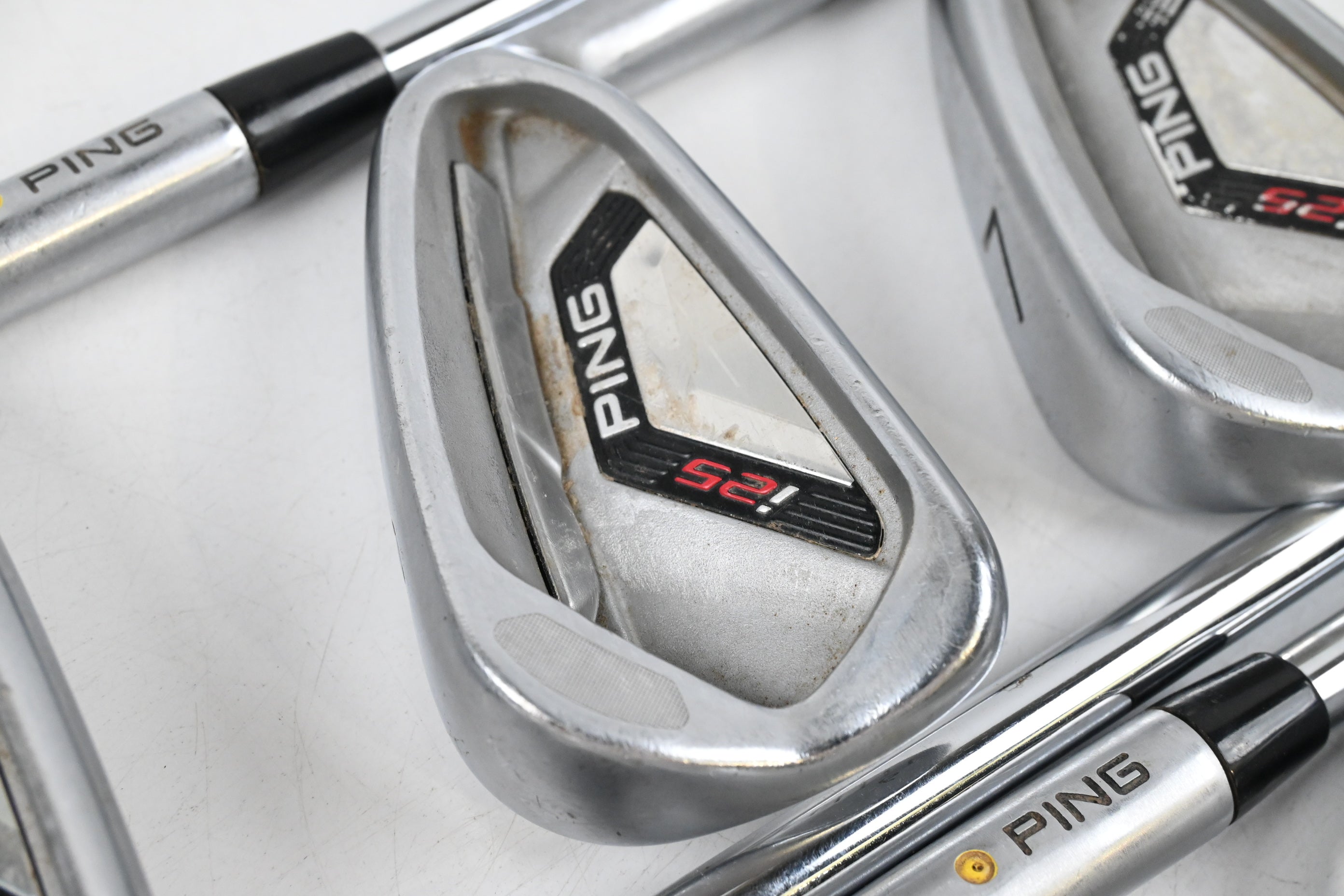 Ping i25 Irons / 5-PW / Yellow Dot / Regular Flex Ping CFS Shafts