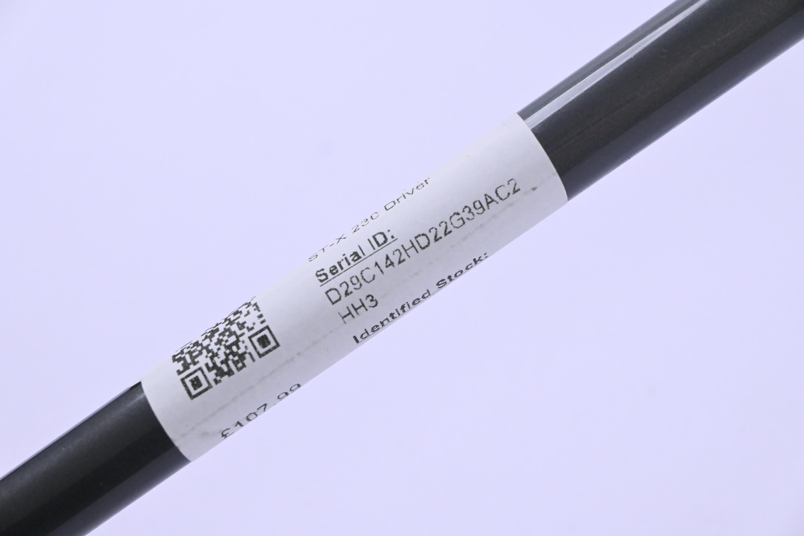 Mizuno ST-X 230 Driver / 9.5 Degree / Regular Flex Denali Charcoal 50 Shaft