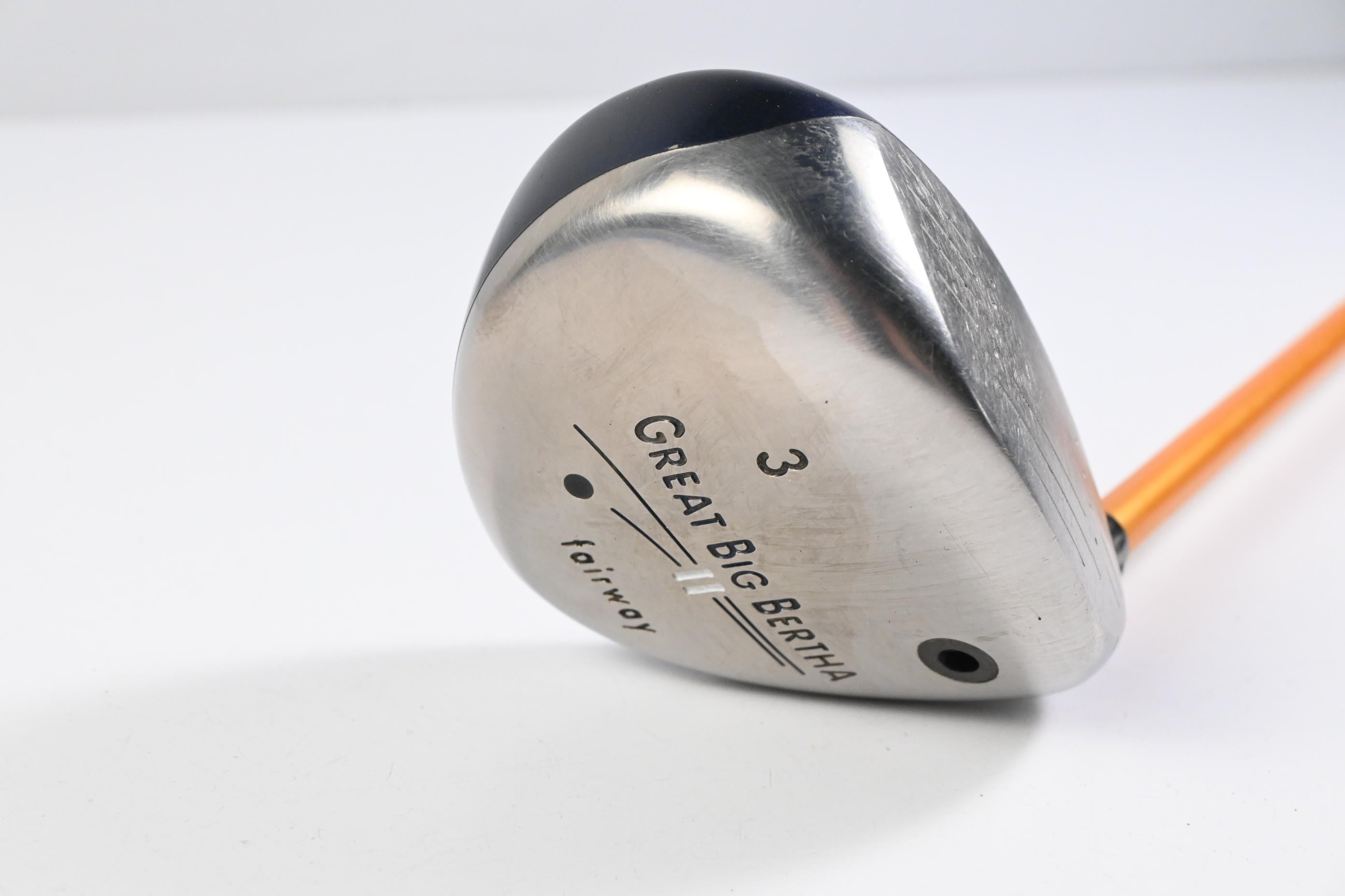 Callaway Great Big Bertha II #3  Wood / 15 Degree / Regular Flex UST Mamiya