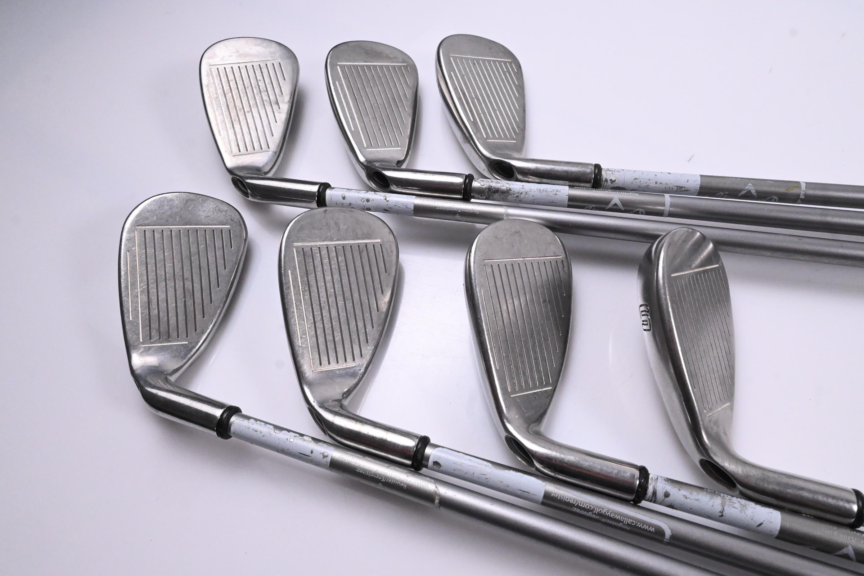 Ladies Callaway Diablo Edge Irons / 5-PW+SW / Ladies Flex Callaway Shafts