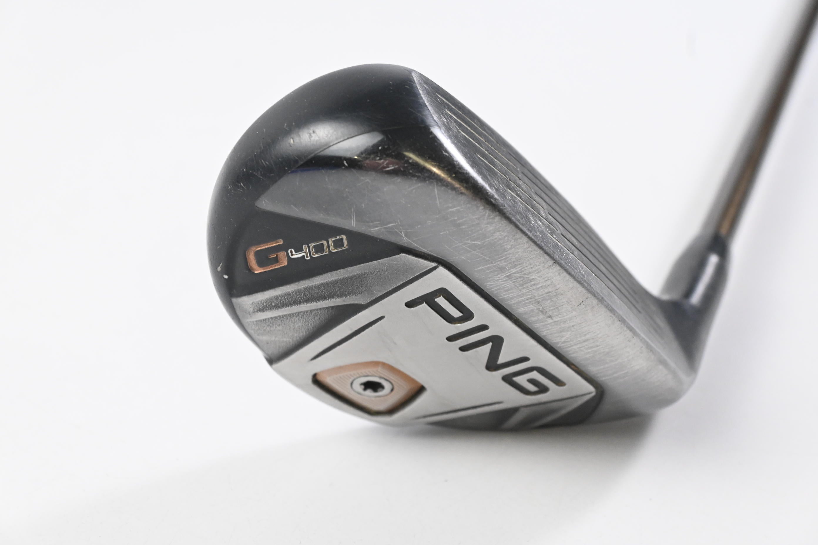 Ping G400 #3 Hybrid / 19 Degree / Regular Flex Ping Alta CB 70 Shaft
