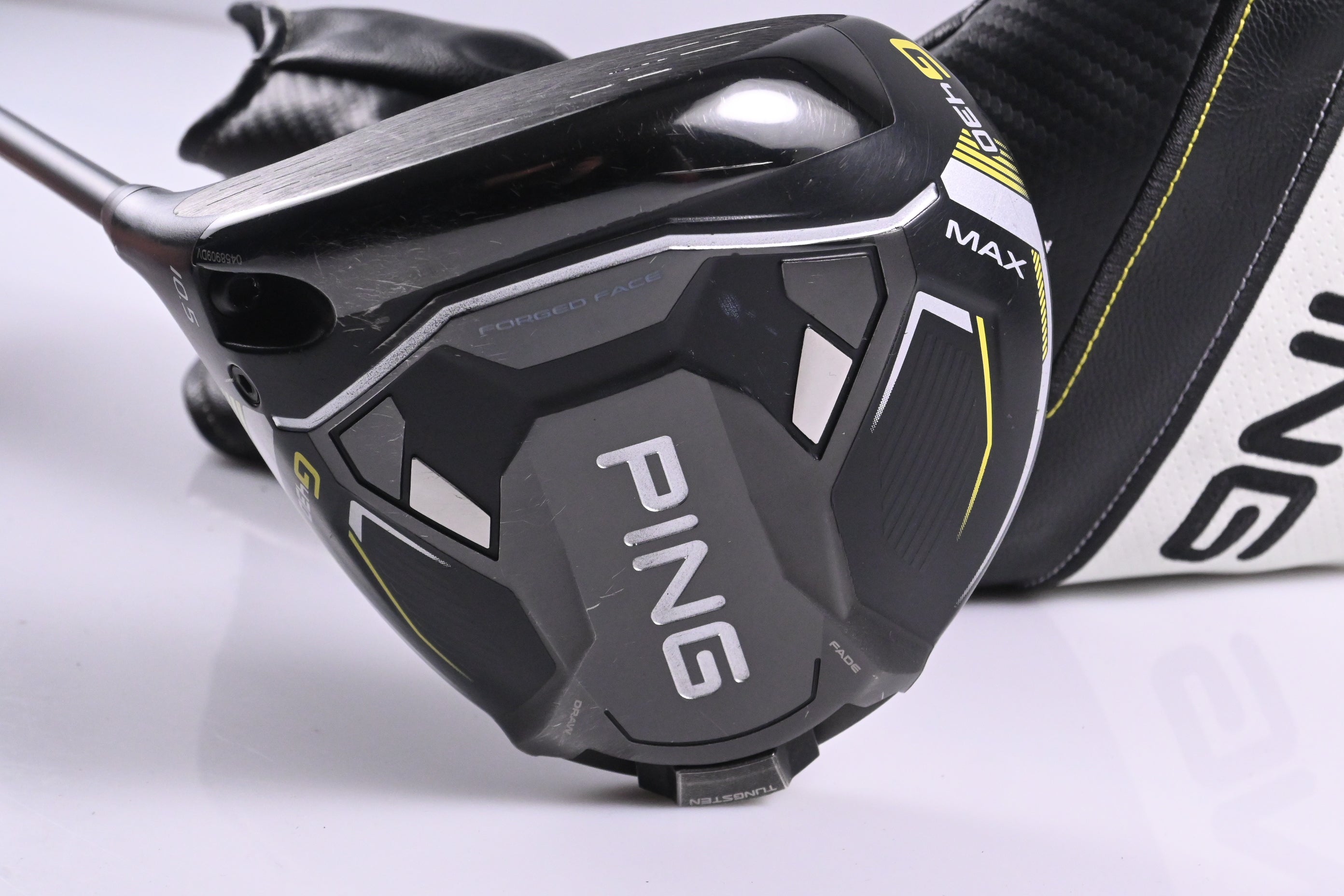 Left Hand Ping G430 Max Driver / 10.5 Degree / Stiff Flex Ping Alta CB Black 55