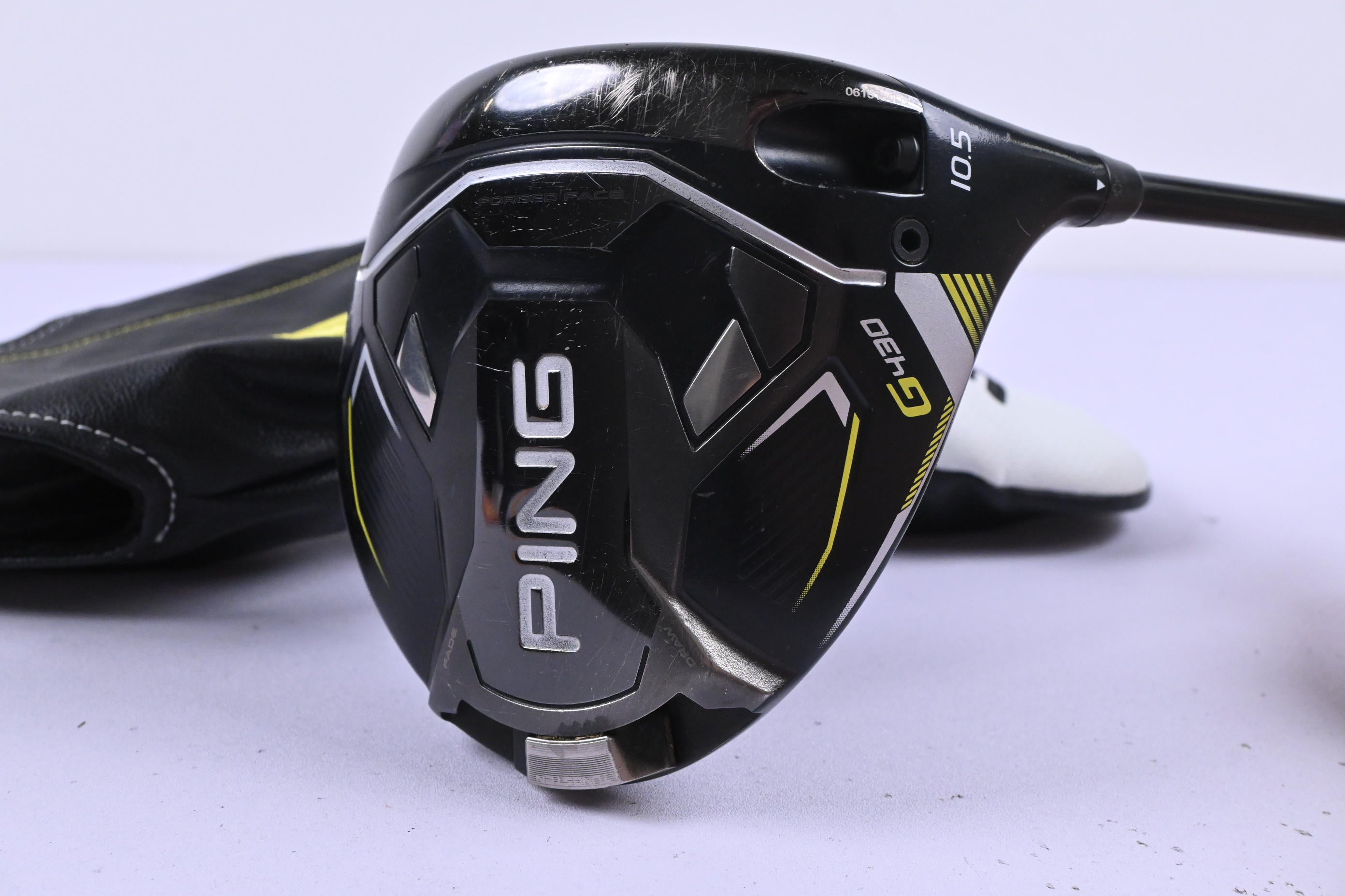 Ping G430 Max 10K Driver / 10.5 Degree / Regular Flex Ping Alta CB Black 55