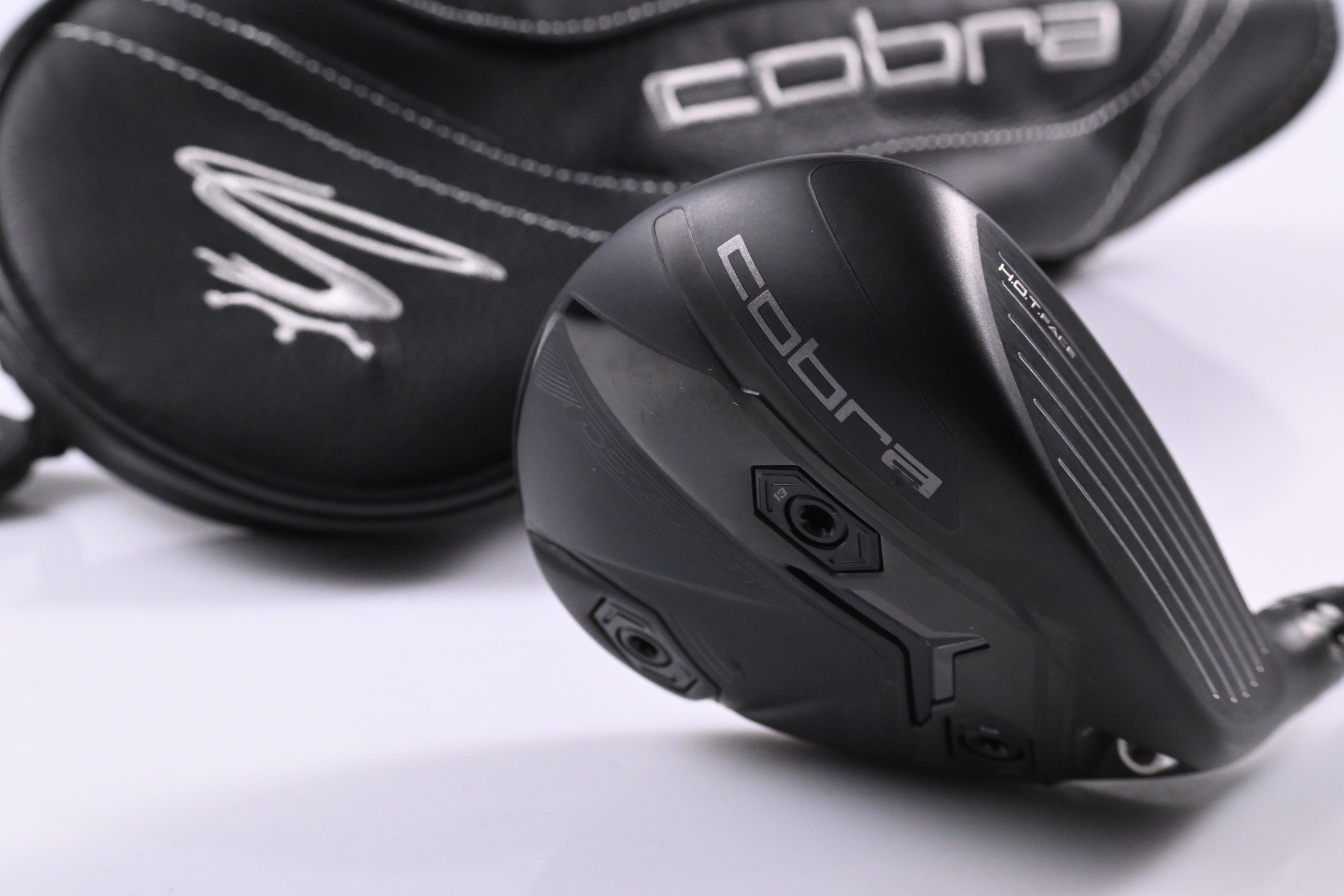 Cobra DS-Adapt LS Titanium #3 Wood / 14.5 Degree / Stiff Flex Denali Blue 60