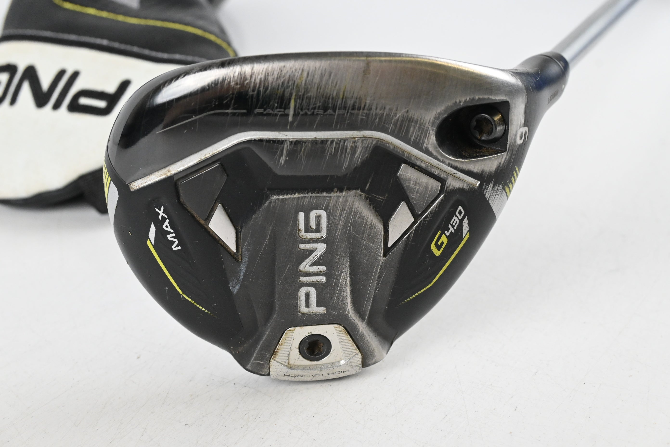 Ping G430 Max #9 Wood / 24 Degree / Senior Flex Ping Alta Quick 45 Shaft