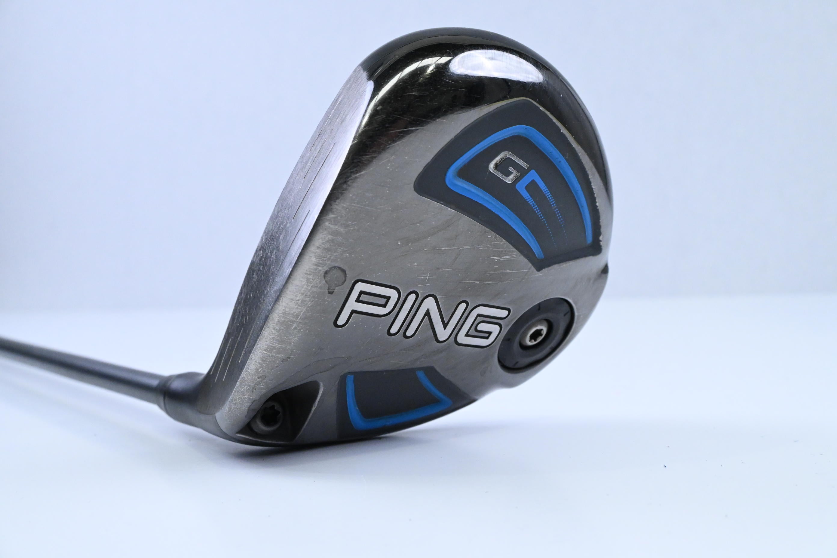 Left Hand Ping G Series #3 Wood / 14.5 Degree / Regular Flex Ping Alta CB Blue