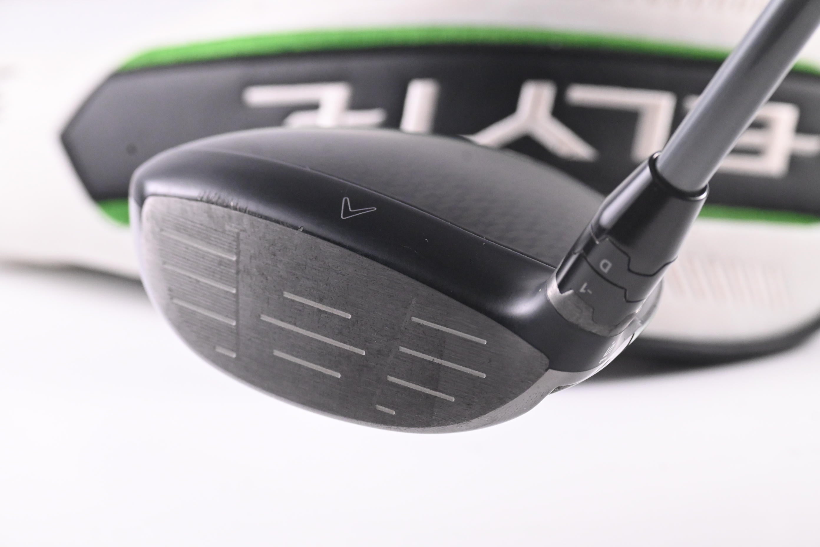 Callaway Elyte X #3 Wood / 15 Degree / Stiff Flex Project X Denali Charcoal 60
