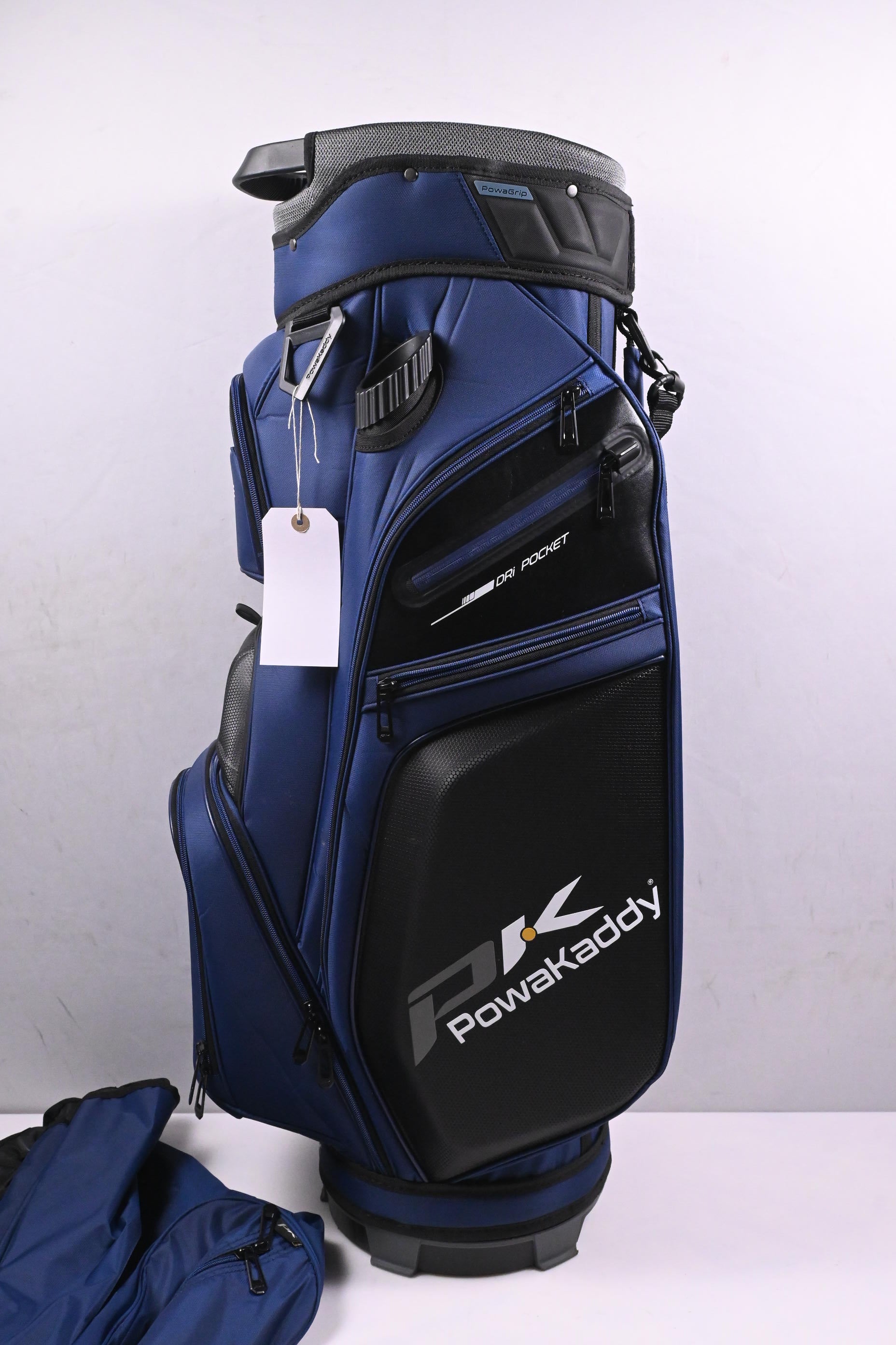 Powakaddy Edge Cart Bag / 14-Way Divider / Navy, Black