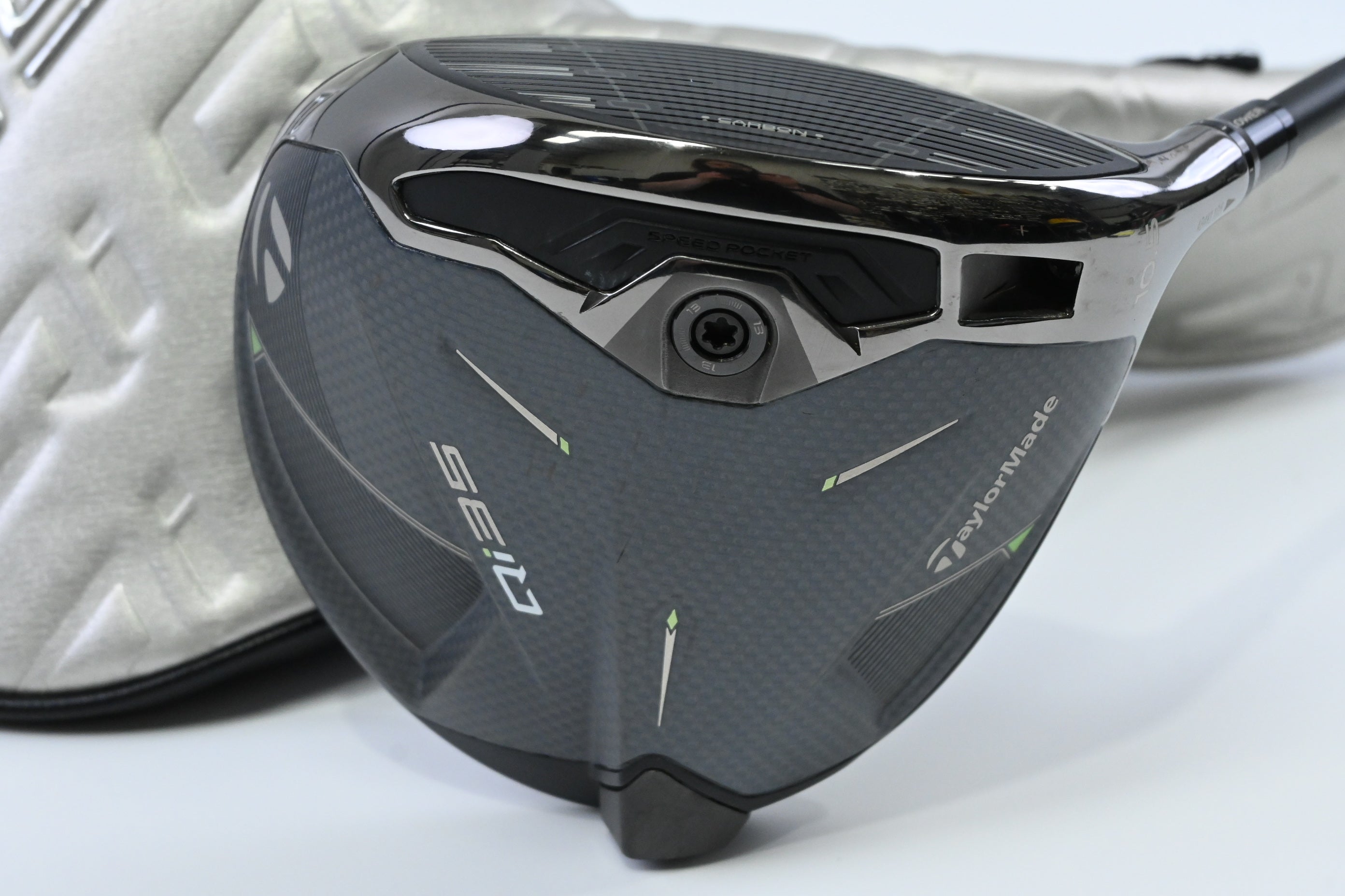 Taylormade Qi35 Driver / 10.5 Degree / Regular Flex Tensei AV Limited Blue 65
