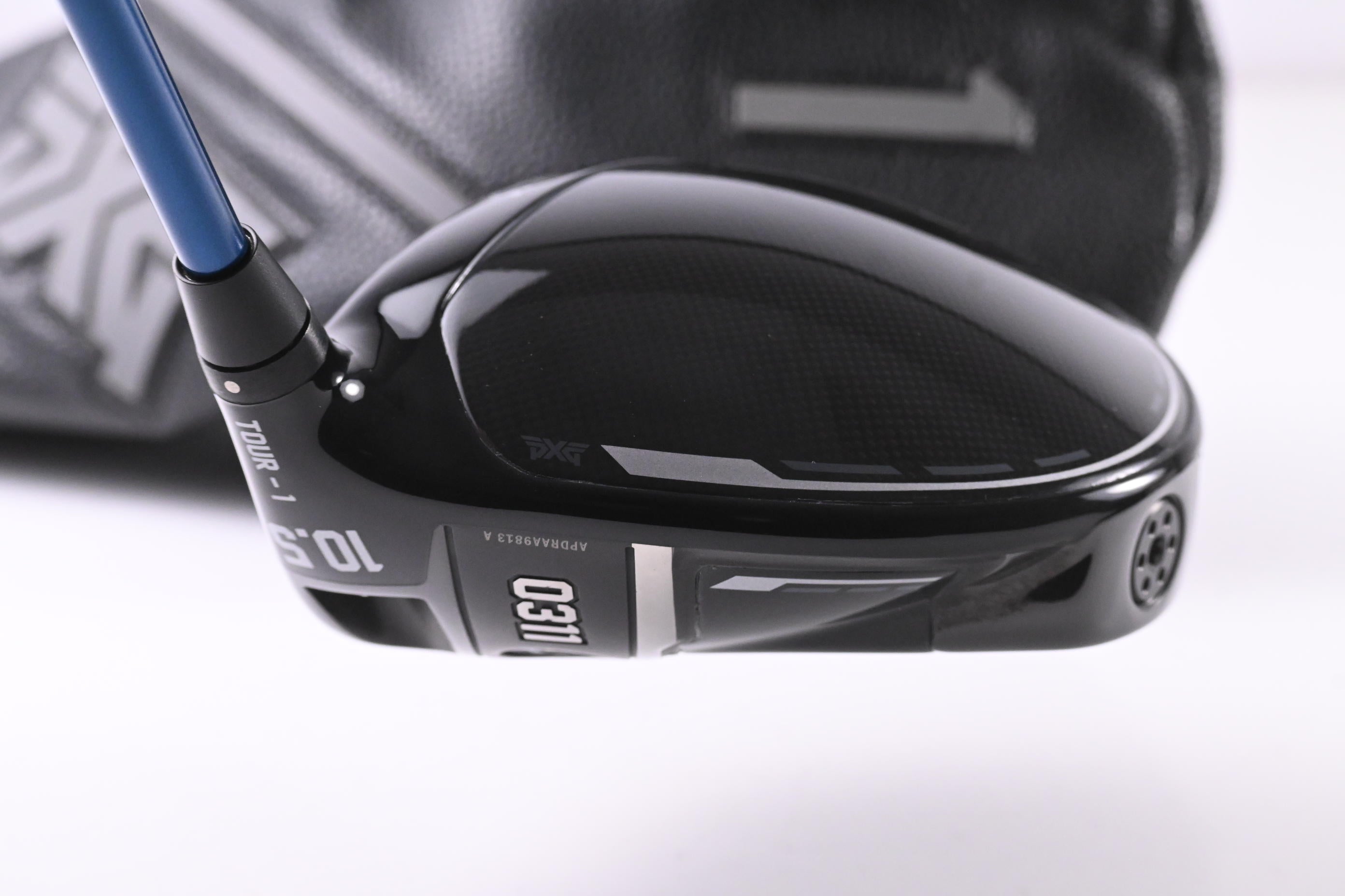 PXG 0311 Black Ops Tour-1 Driver / 10.5 Degree / Stiff Flex Rogue Blue 55 Shaft