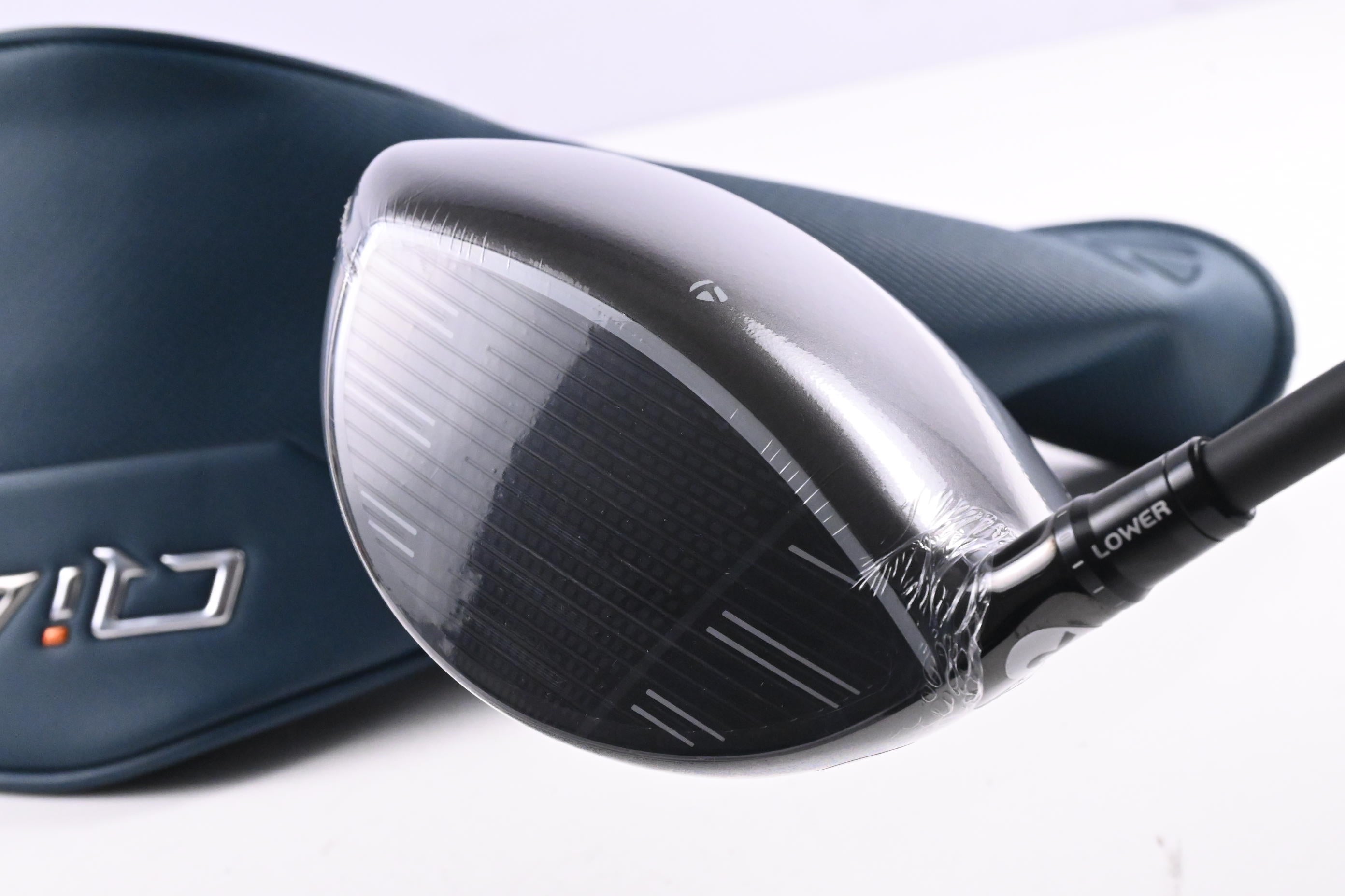 Taylormade Qi4D Driver / 12 Degree / Regular Flex Reax Blue 50 Shaft