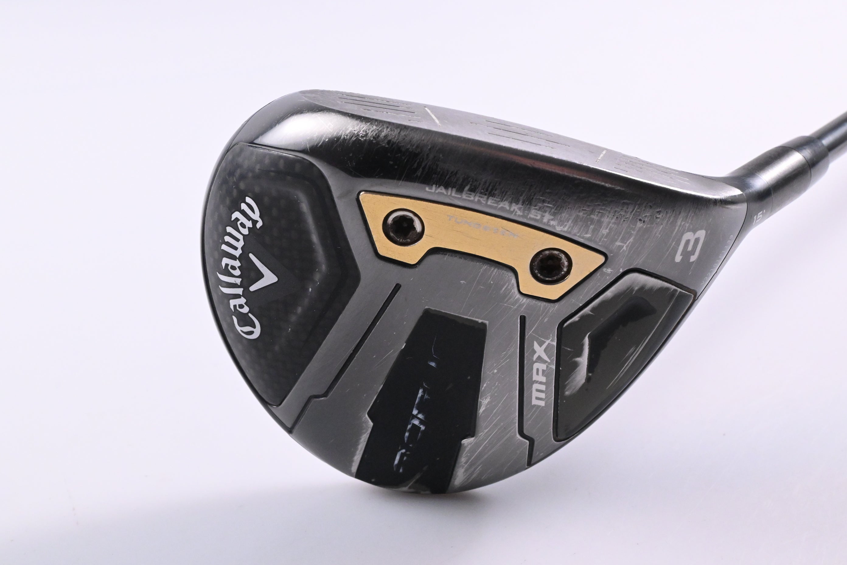 Callaway Rogue ST Max #3 Wood / 15 Degree / Regular Flex Tensei AV Blue 65 Shaft