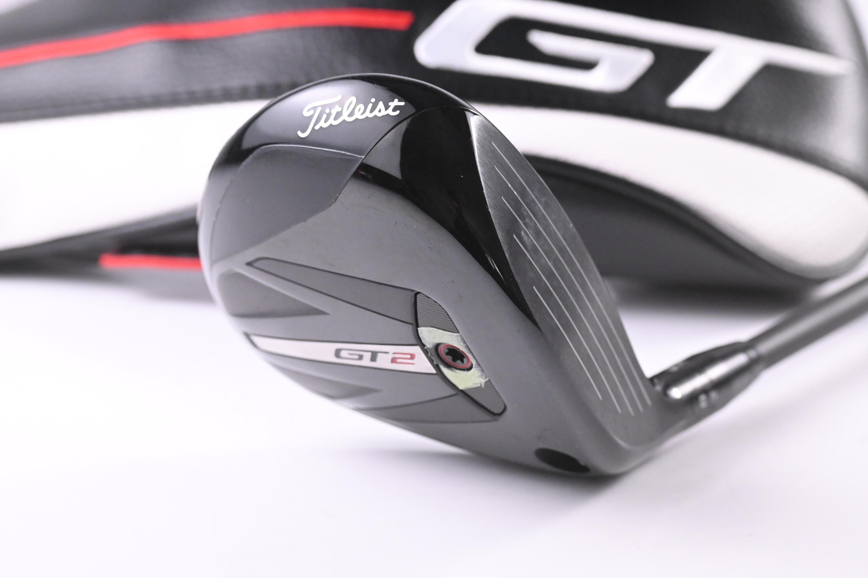Titleist GT2 #3 Wood / 16.5 Degree / Stiff Flex HZRDUS Black 70 Shaft