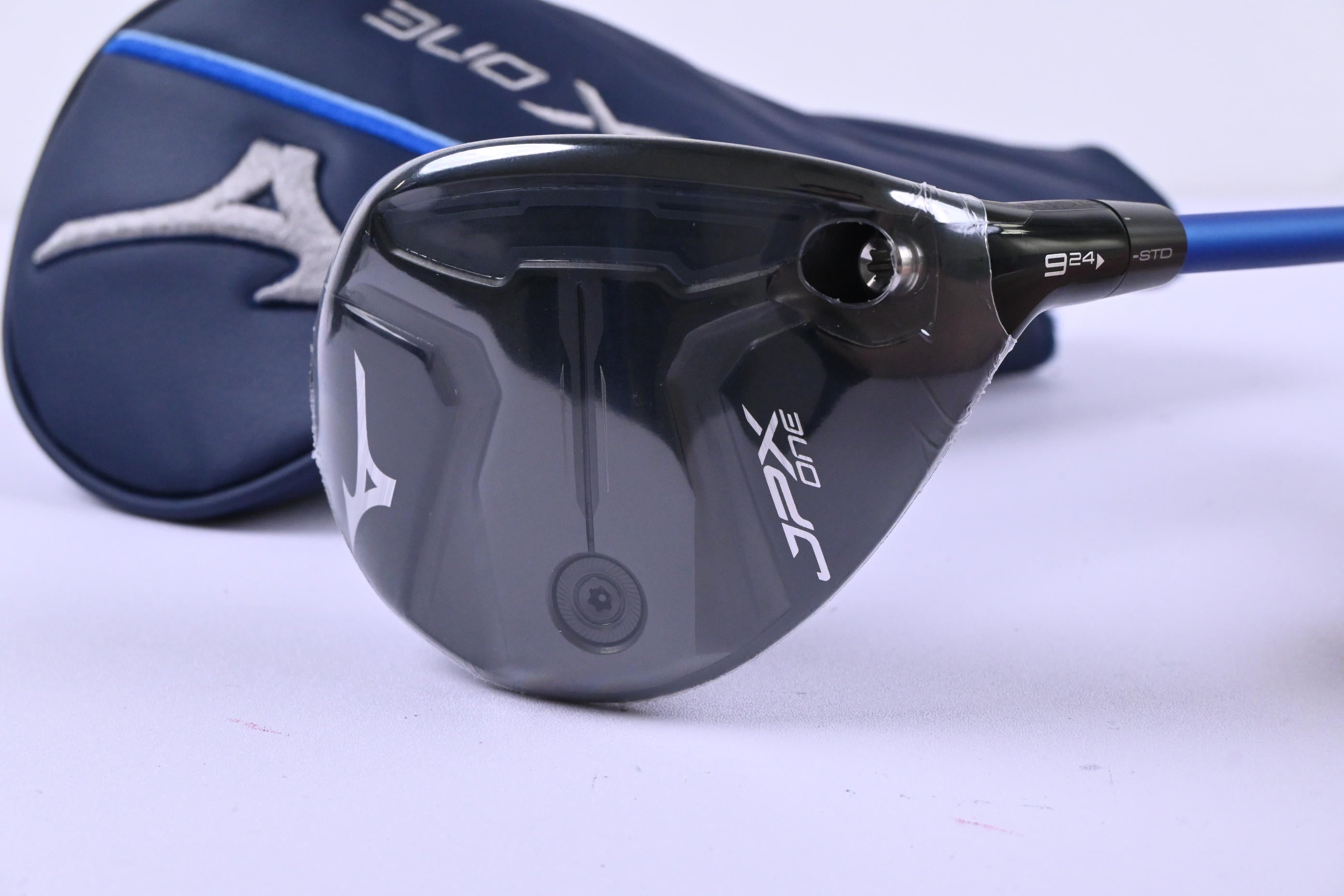 Mizuno JPX One #9 Wood / 24 Degree / Regular Flex Denali Frost Blue 60 Shaft