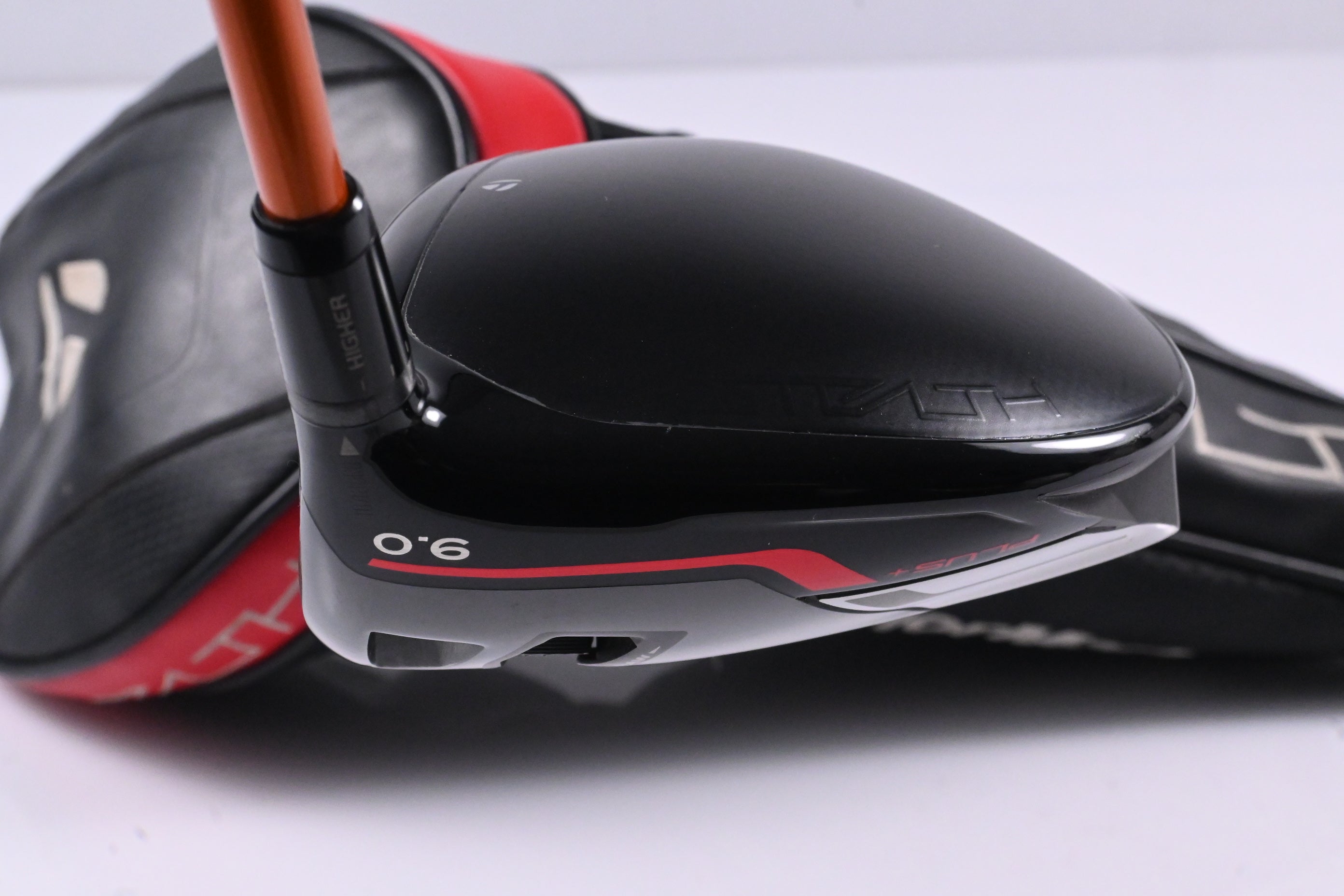 Taylormade Stealth Plus Driver / 9 Degree / X-Flex Tour AD DI-6 Orange Shaft