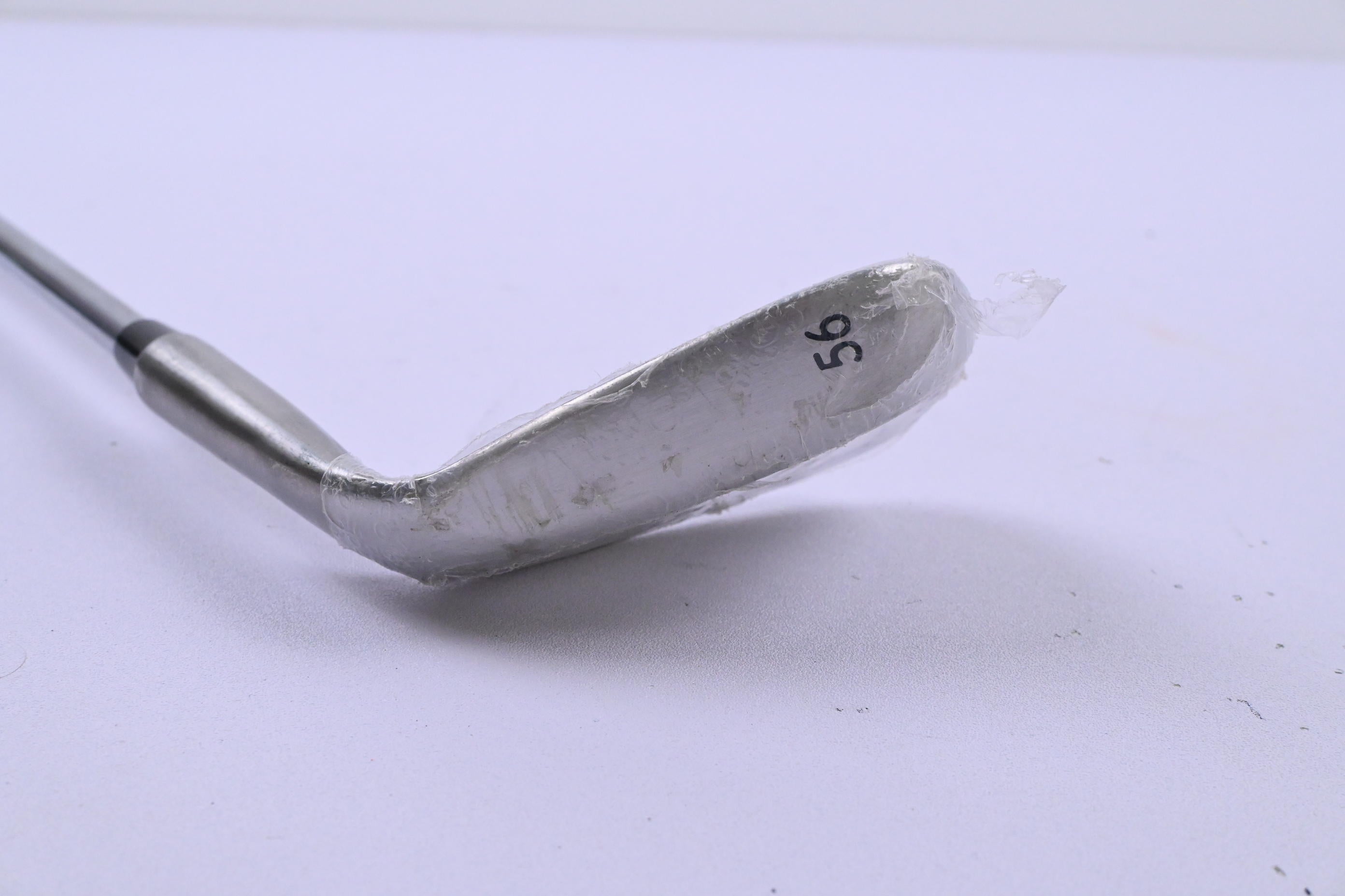 Left Hand RAM Pro Spin Sand Wedge / 56 Degree  / Regular Flex RAM Steel Shaft