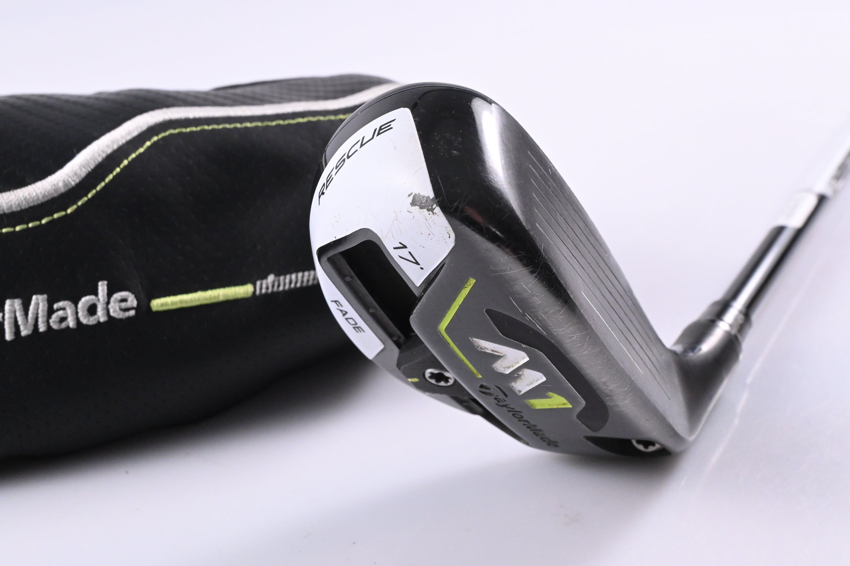 Taylormade M1 2017 #2 Hybrid / 17 Degree / Stiff Flex Kuro Kage Silver 80 Shaft