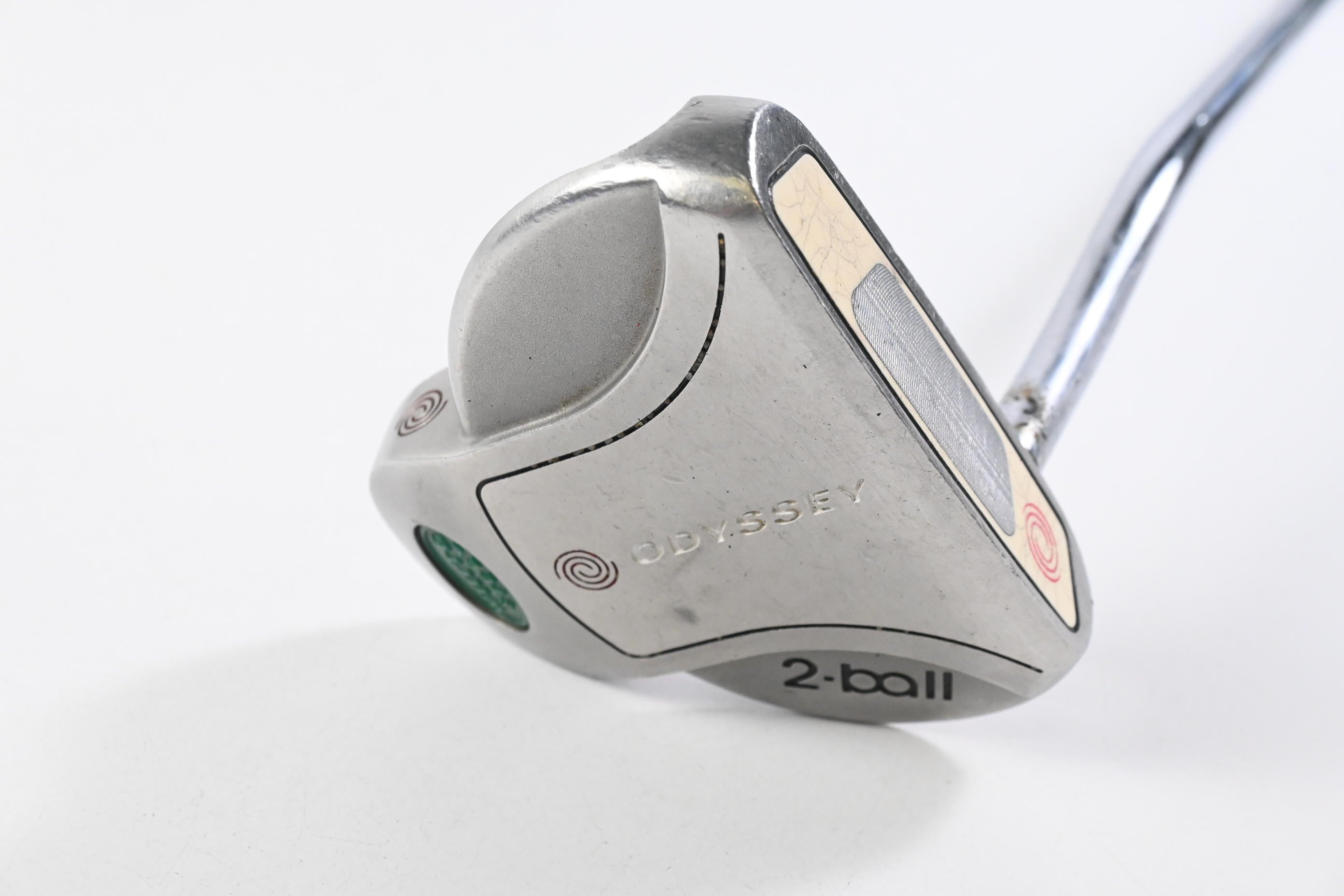 Odyssey White Steel 2-Ball Putter / 33 Inch