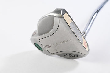 Odyssey White Steel 2-Ball Putter / 33 Inch