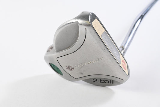 Odyssey White Steel 2-Ball Putter / 33 Inch