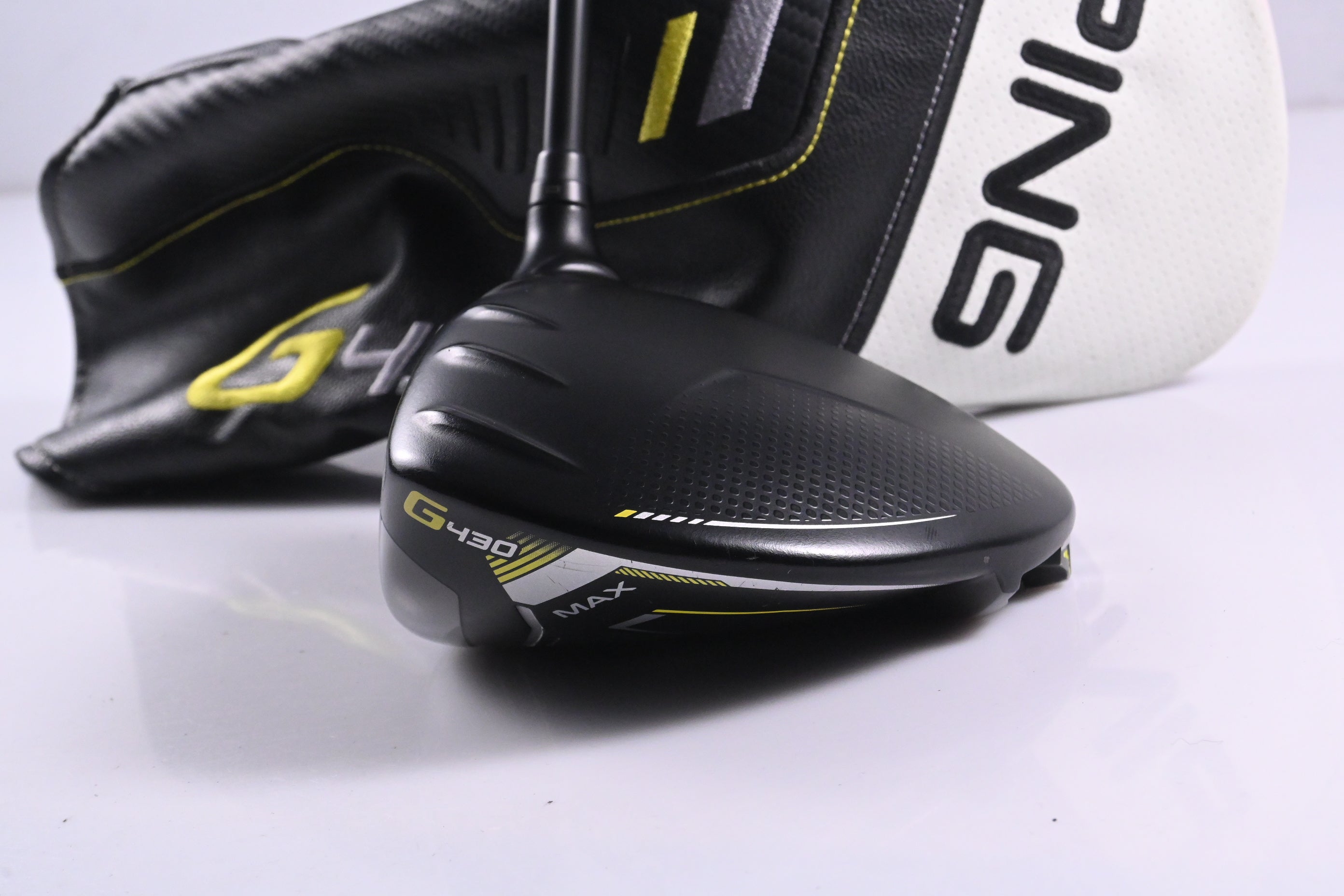 Left Hand Ping G430 Max Driver / 10.5 Degree / Stiff Flex Ping Alta CB Black 55