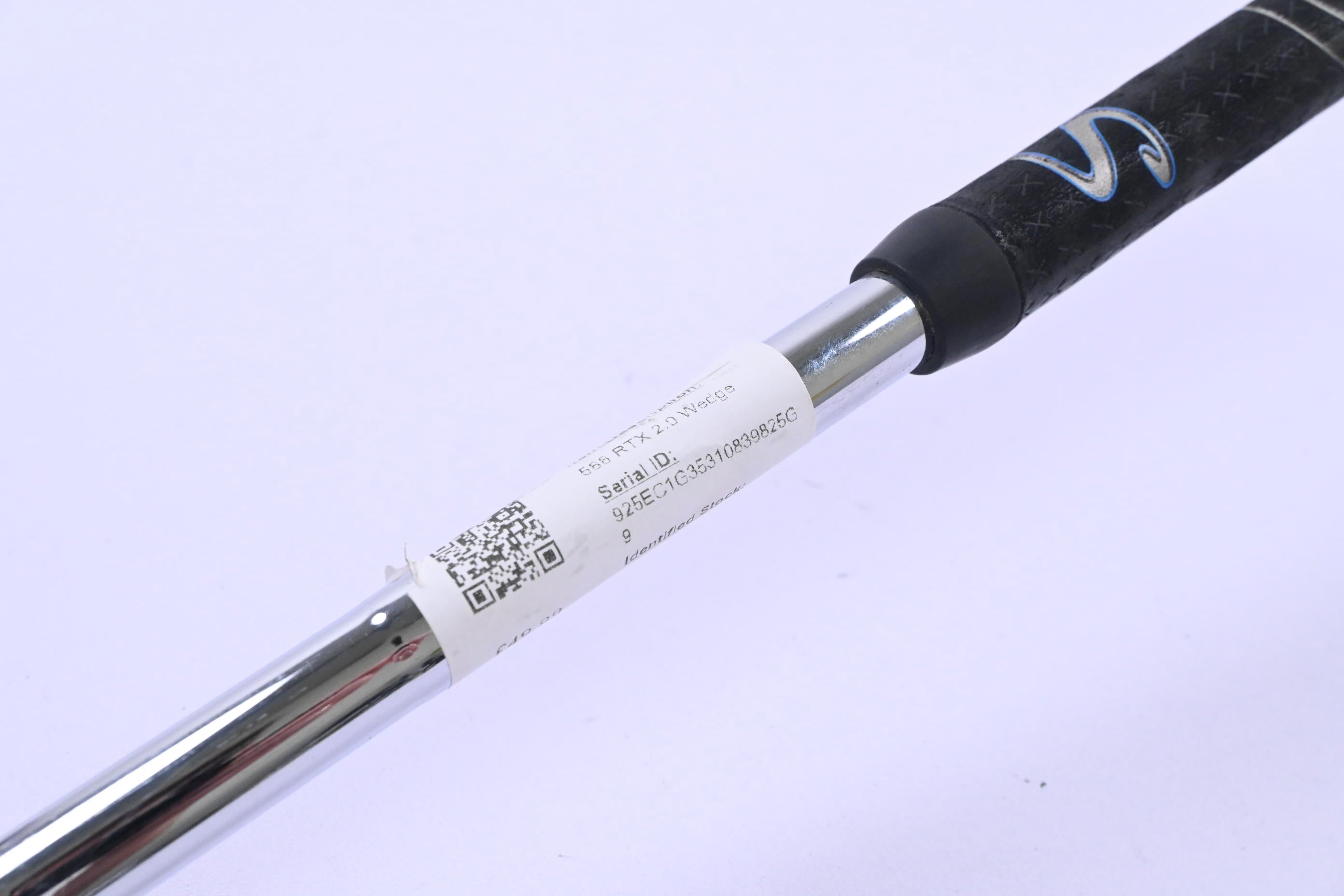 Cleveland 588 RTX 2.0 Lob Wedge / 60 Degree / Wedge Flex Steel Shaft