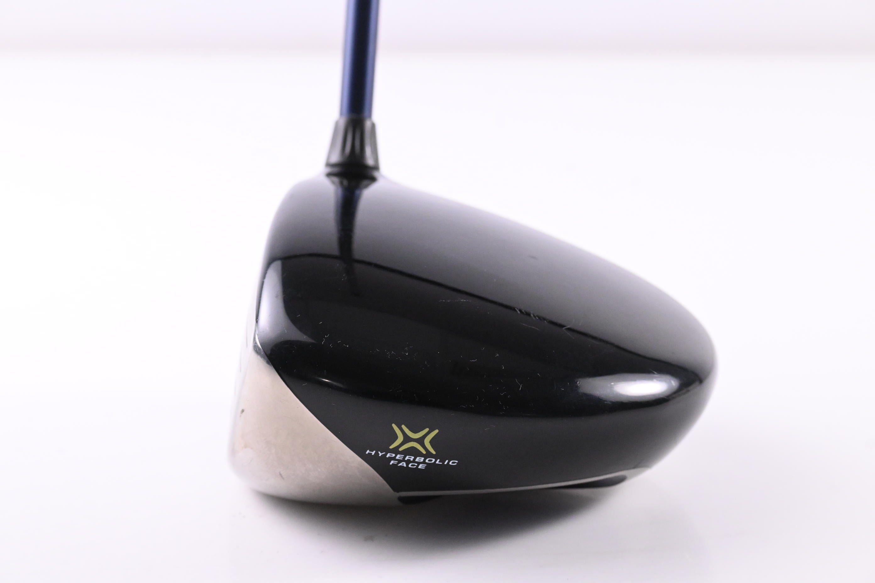 Left Hand Callaway Hyper-X Driver / 9.5 Degree / Stiff Flex Fujikura E Fit-On 360