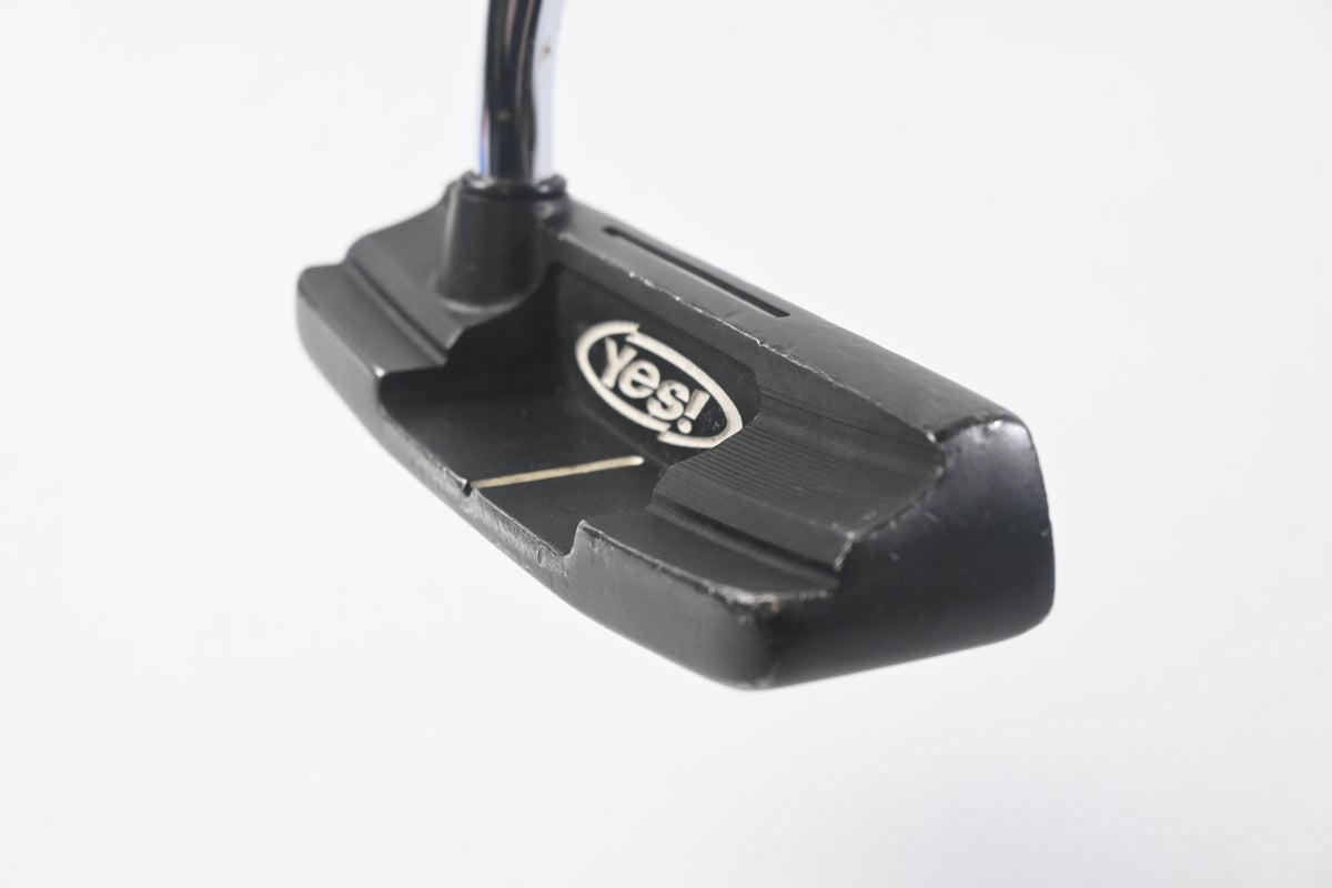 Yes! C-Groove Tracy 12 Putter / 34 Inch