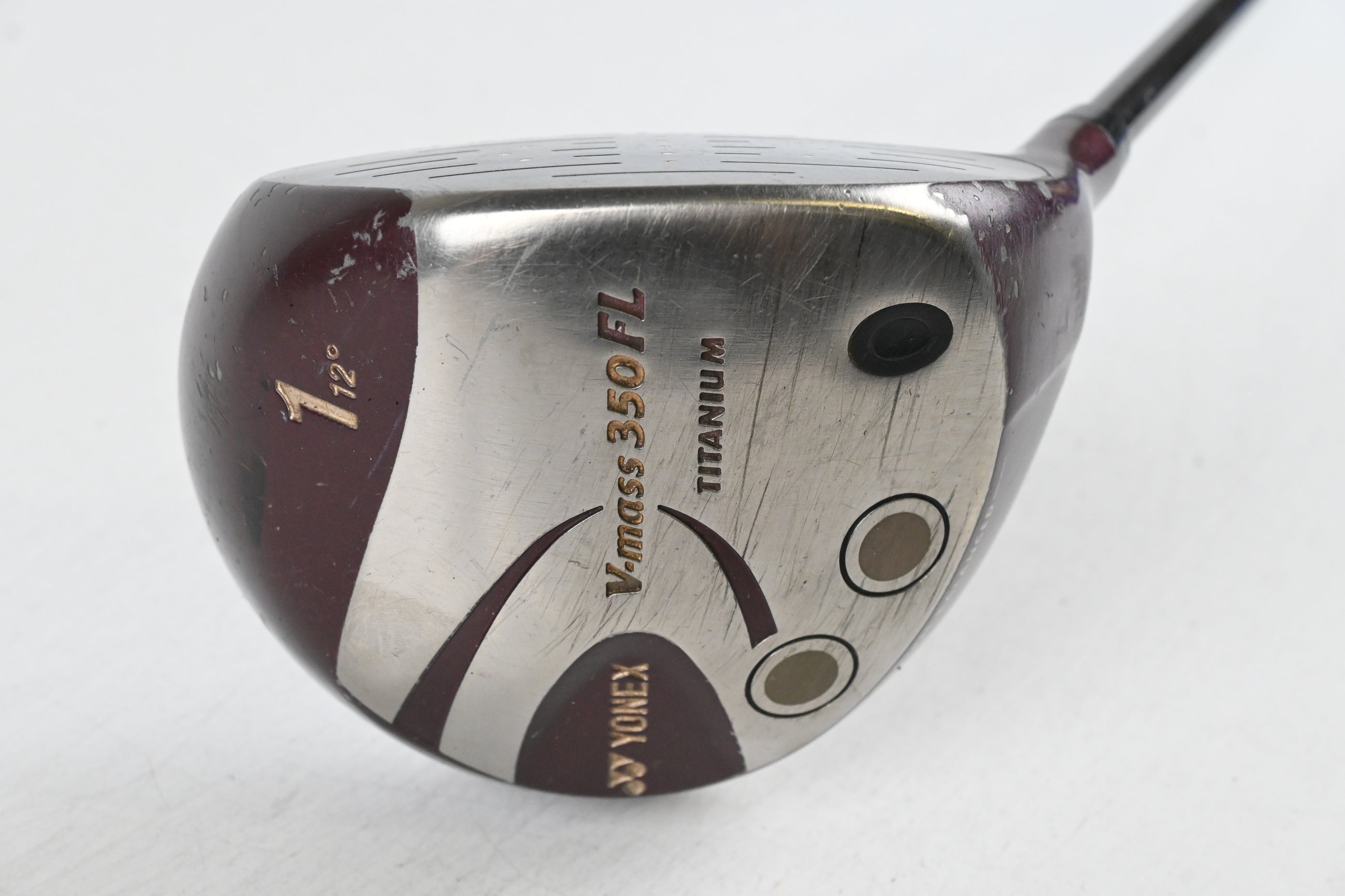 Ladies Yonex V-Mass Driver / 12 Degree / Ladies Flex Yonex Ultimum Ti7 Shaft