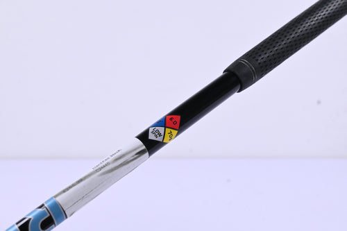 Left Hand Taylormade Qi10 LS Driver / 9 Degree / Stiff Flex Smoke Blue RDX 70