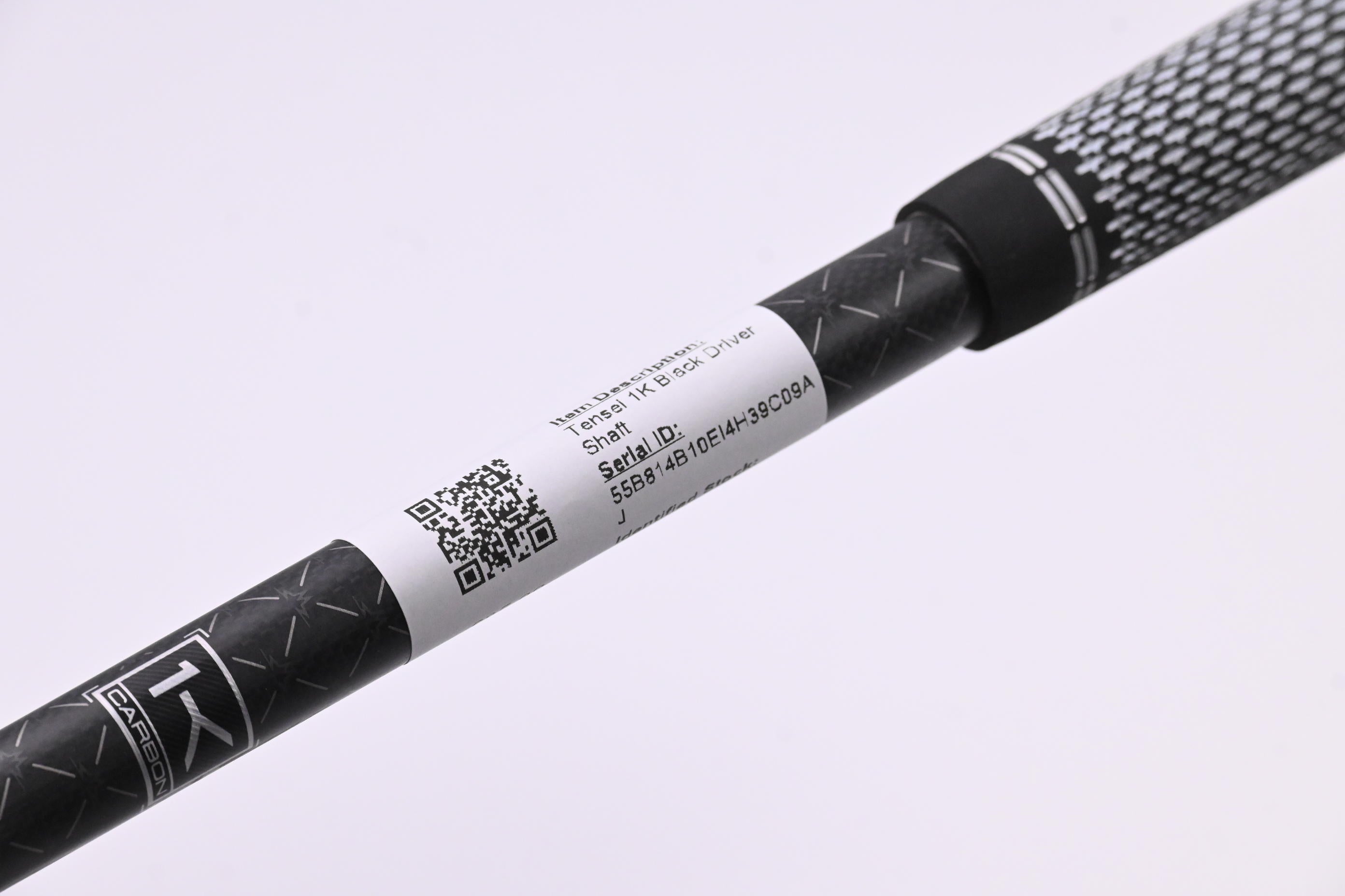 Mitsubishi Chemical Tensei 1K Black 65 Driver Shaft / Stiff Flex / Titleist