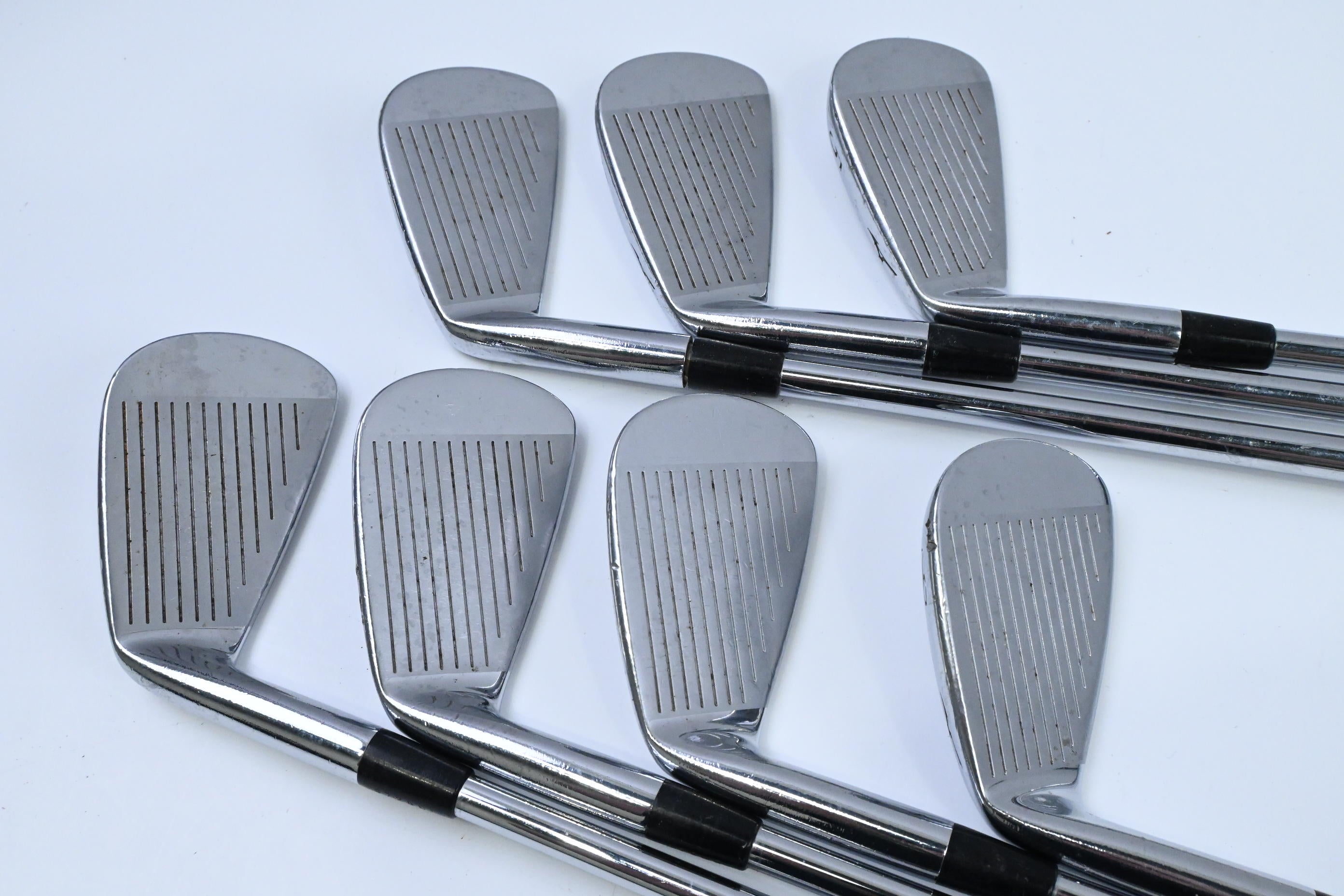 Mizuno MP-62 Irons / 3-9 Iron / Regular Flex Project X Rifle Shafts
