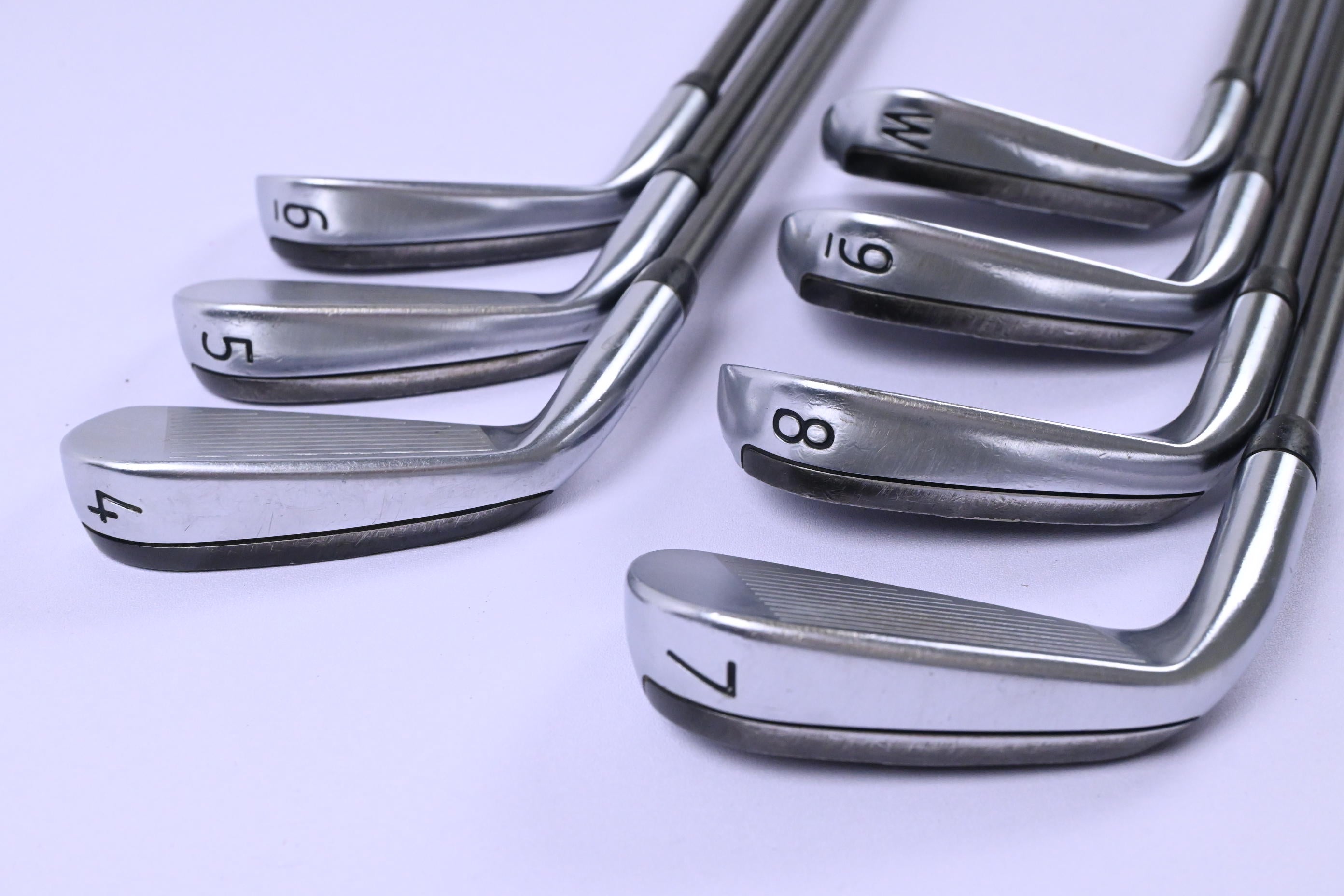 PXG 0311 P Gen6 Irons / 4-PW / Stiff Flex SteelFiber Private Reserve i95 Shafts
