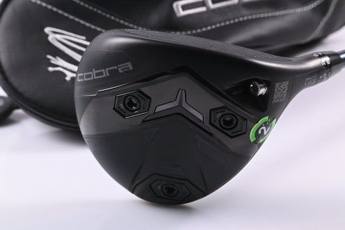 Cobra DS-Adapt LS Titanium #3 Wood / 14.5 Degree / Stiff Flex Denali Blue 60
