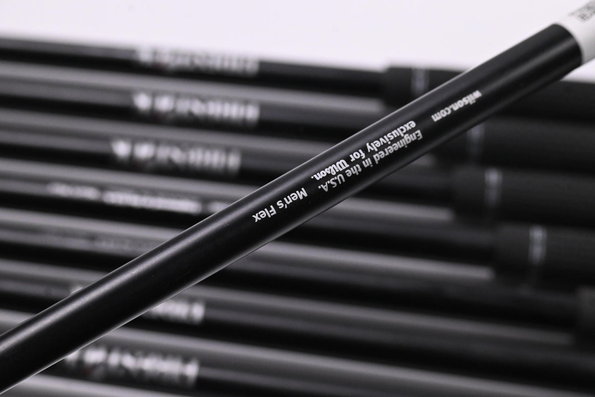 Mizuno MP-14 Irons / 3-PW / Regular Flex Wilson FireStick Shafts
