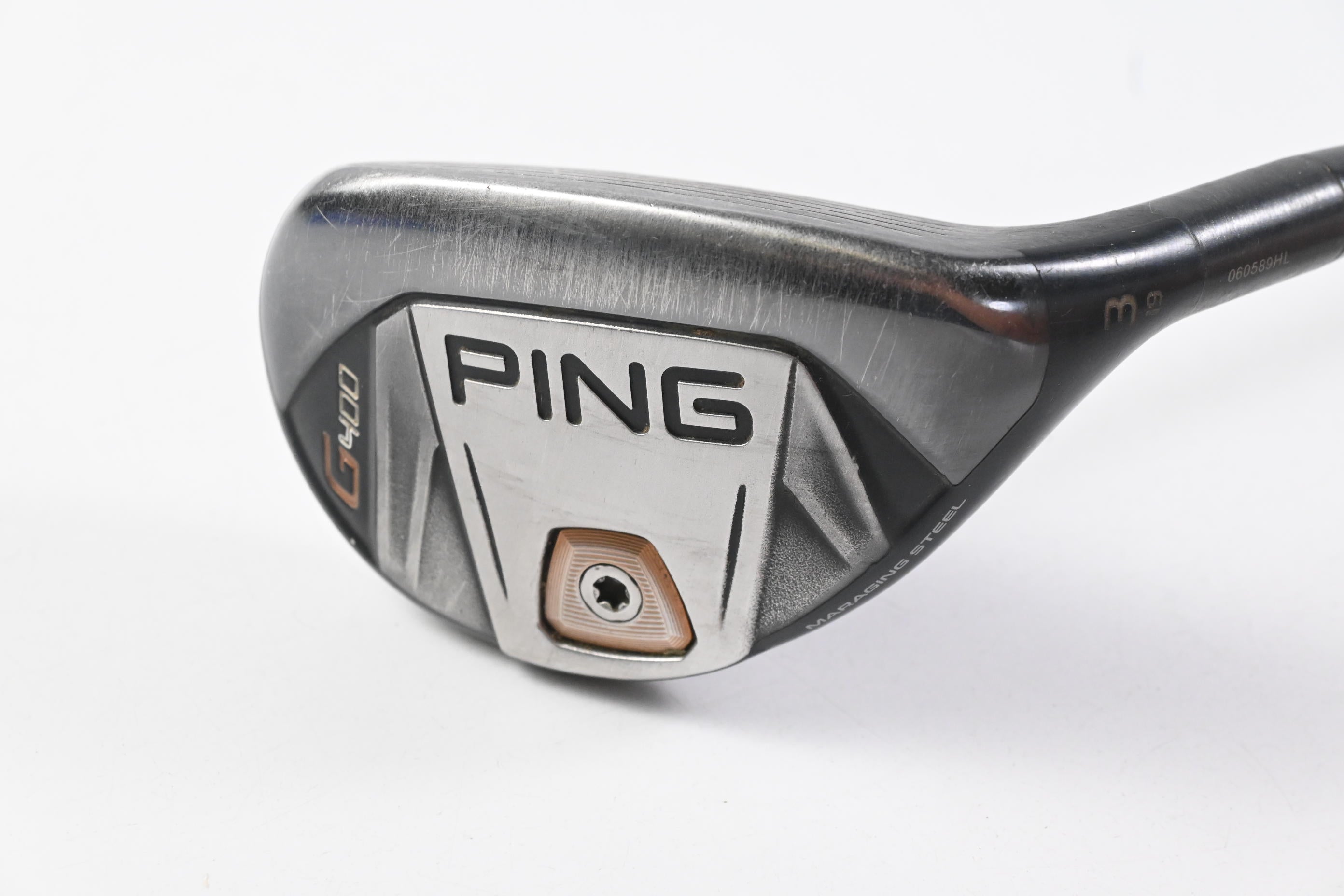 Ping G400 #3 Hybrid / 19 Degree / Regular Flex Ping Alta CB 70 Shaft