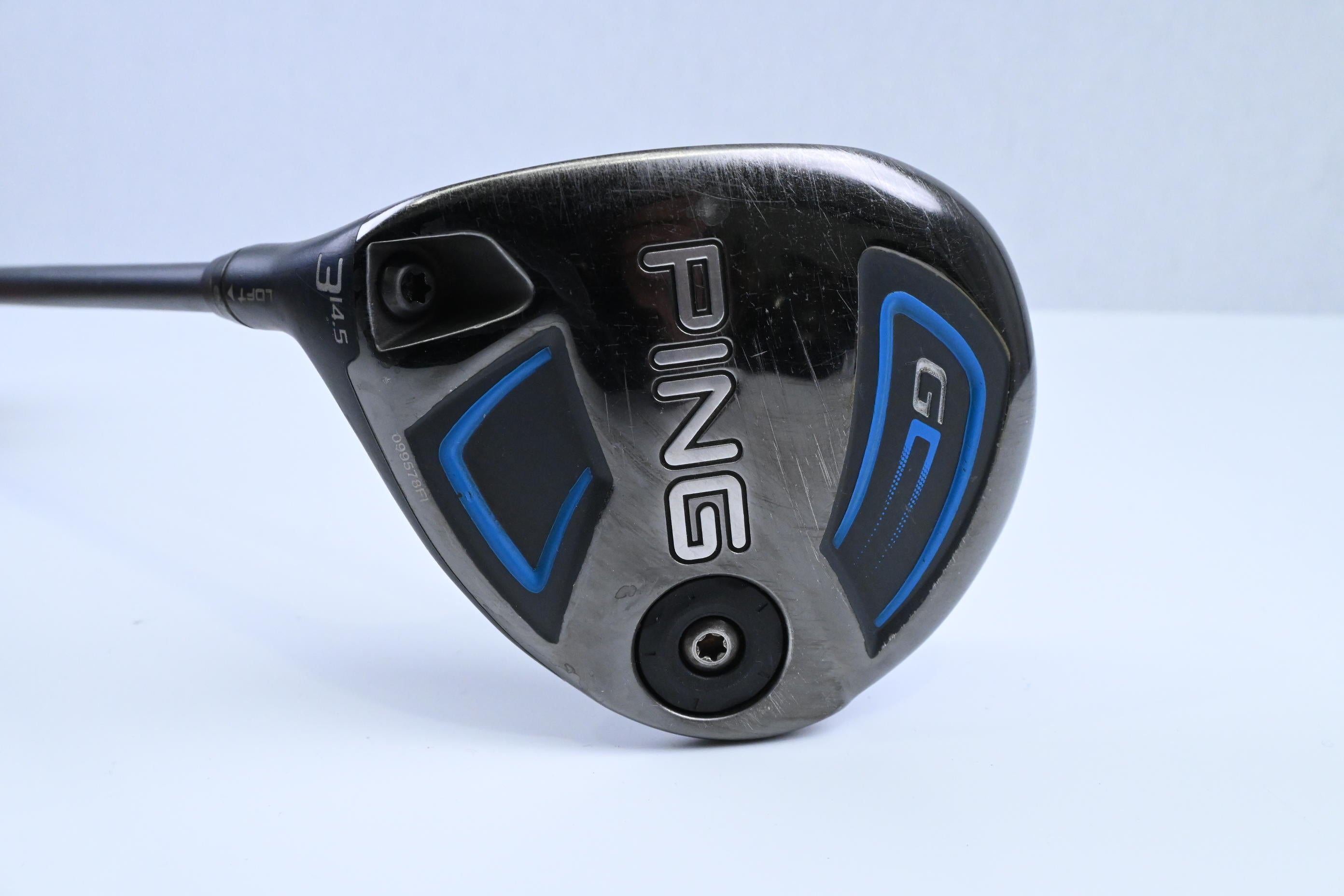Left Hand Ping G Series #3 Wood / 14.5 Degree / Regular Flex Ping Alta CB Blue