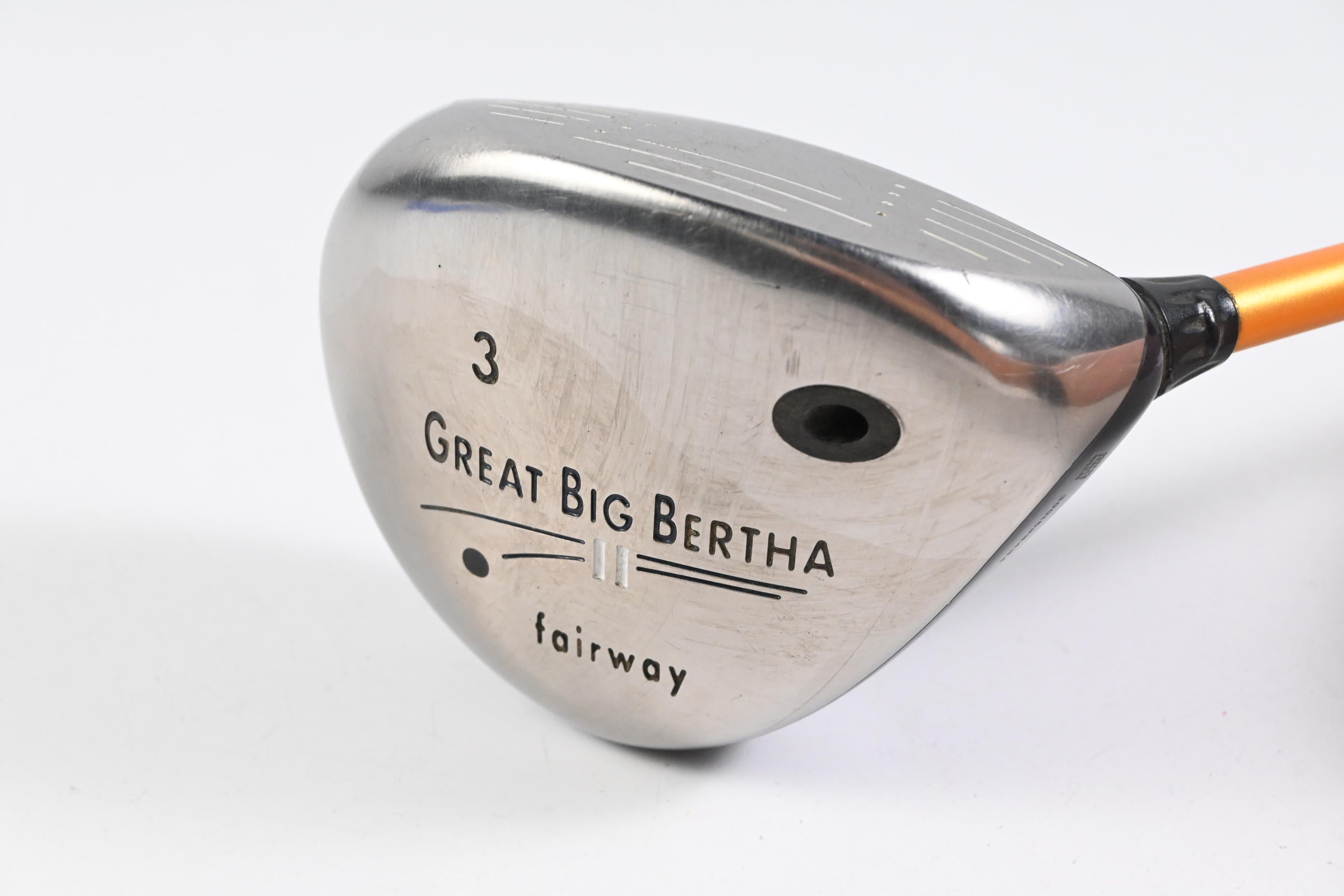 Callaway Great Big Bertha II #3  Wood / 15 Degree / Regular Flex UST Mamiya