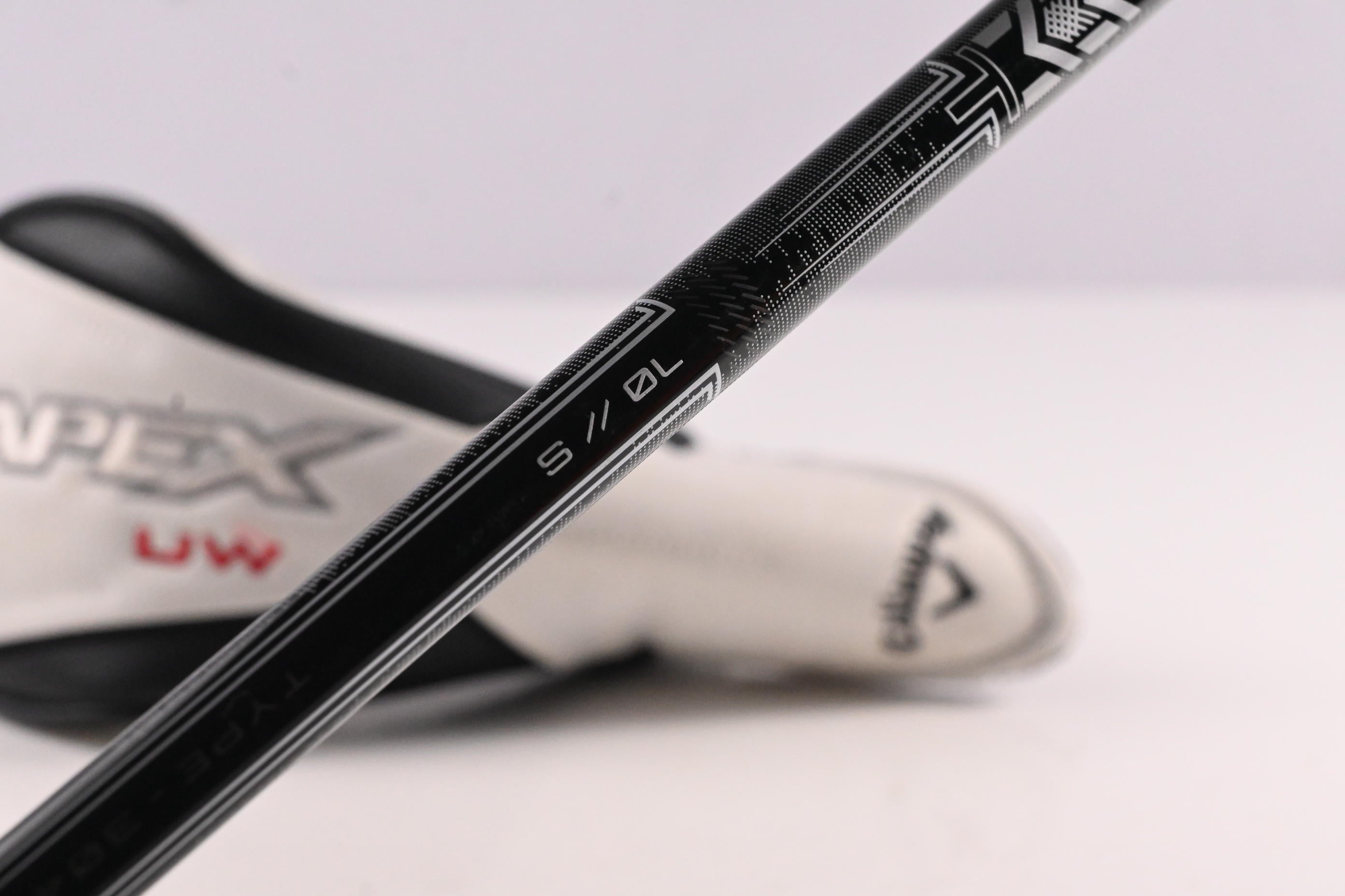 Callaway Apex UW 24 #2 Hybrid / 17 Degree / Stiff Flex MMT 70 Shaft