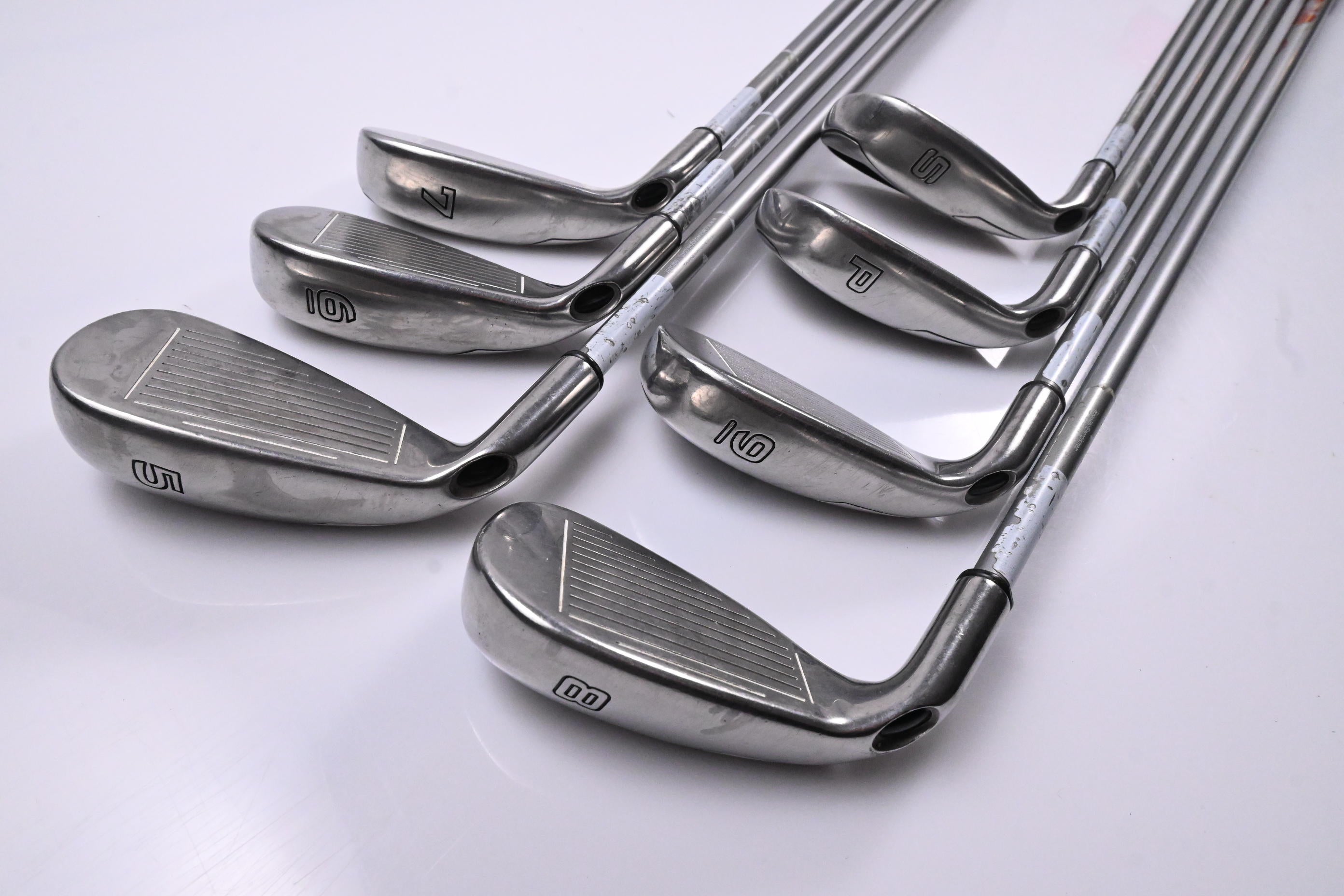 Ladies Callaway Diablo Edge Irons / 5-PW+SW / Ladies Flex Callaway Shafts