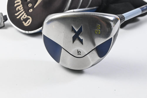 Callaway X 2008 #3 Wood / 15 Degree / Regular Flex Callaway 70 Shaft