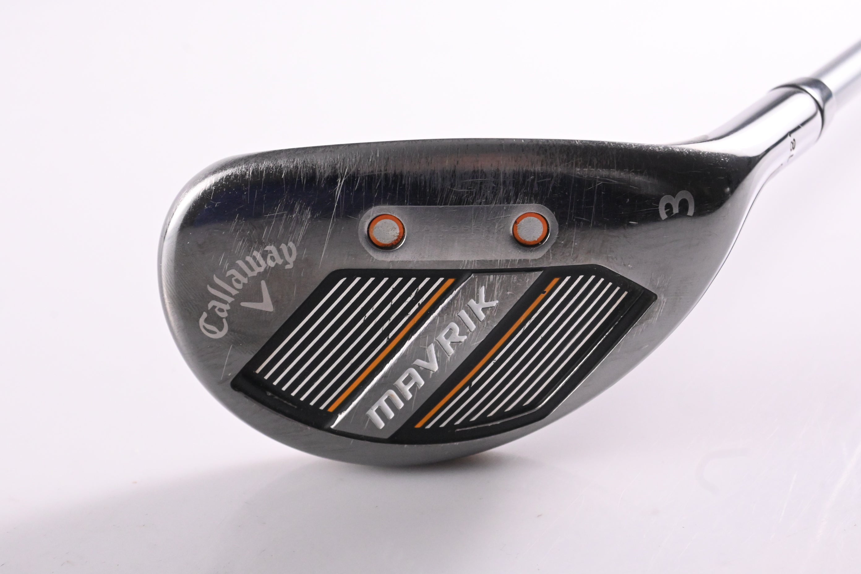 Callaway Mavrik #3 Hybrid / 18 Degree / Regular Flex Catalyst 65 Shaft