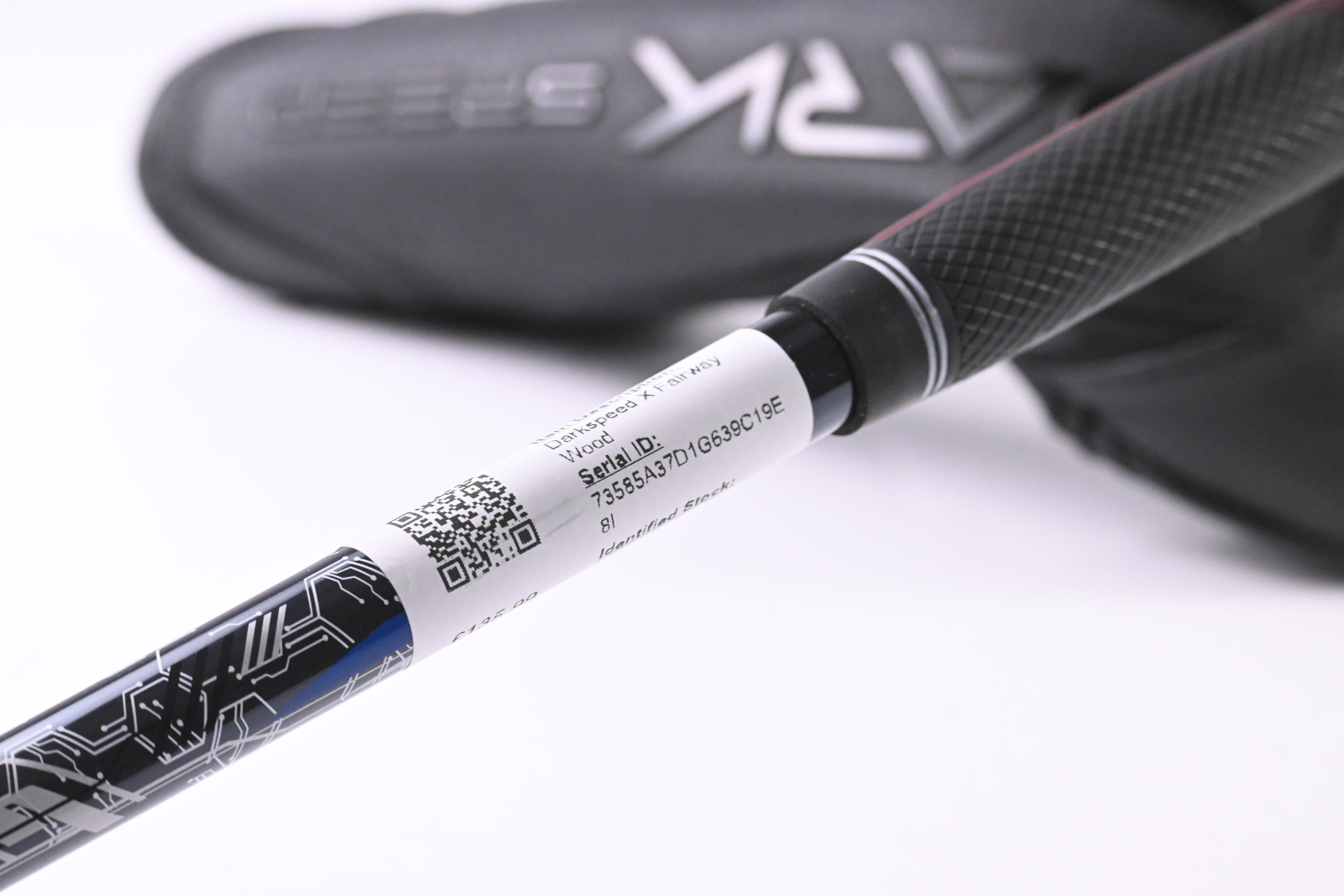 Cobra Darkspeed X #5 Wood / 18 Degree / Stiff Flex UST Lin-Q M40X Blue 6 Shaft