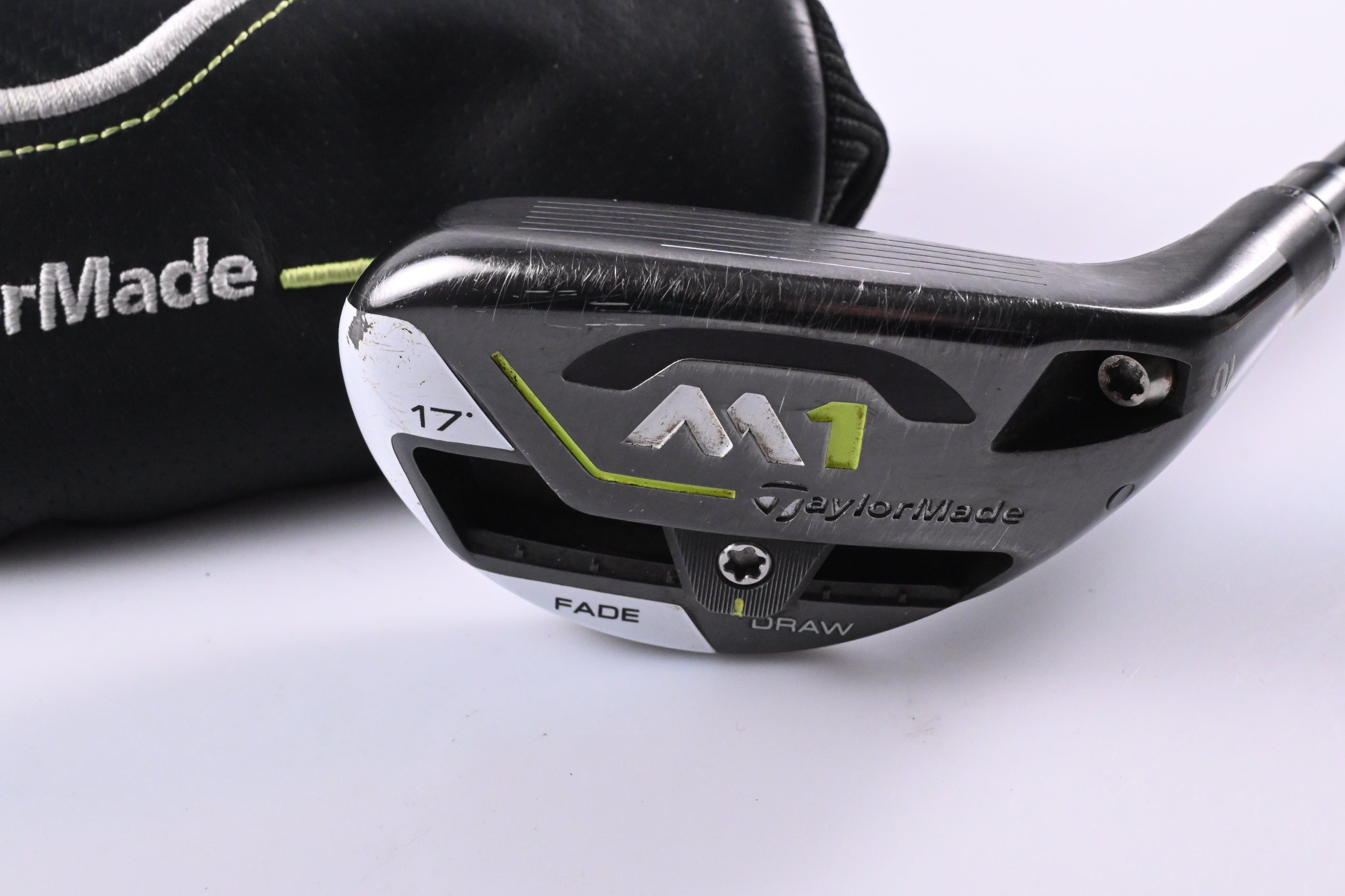 Taylormade M1 2017 #2 Hybrid / 17 Degree / Stiff Flex Kuro Kage Silver 80 Shaft