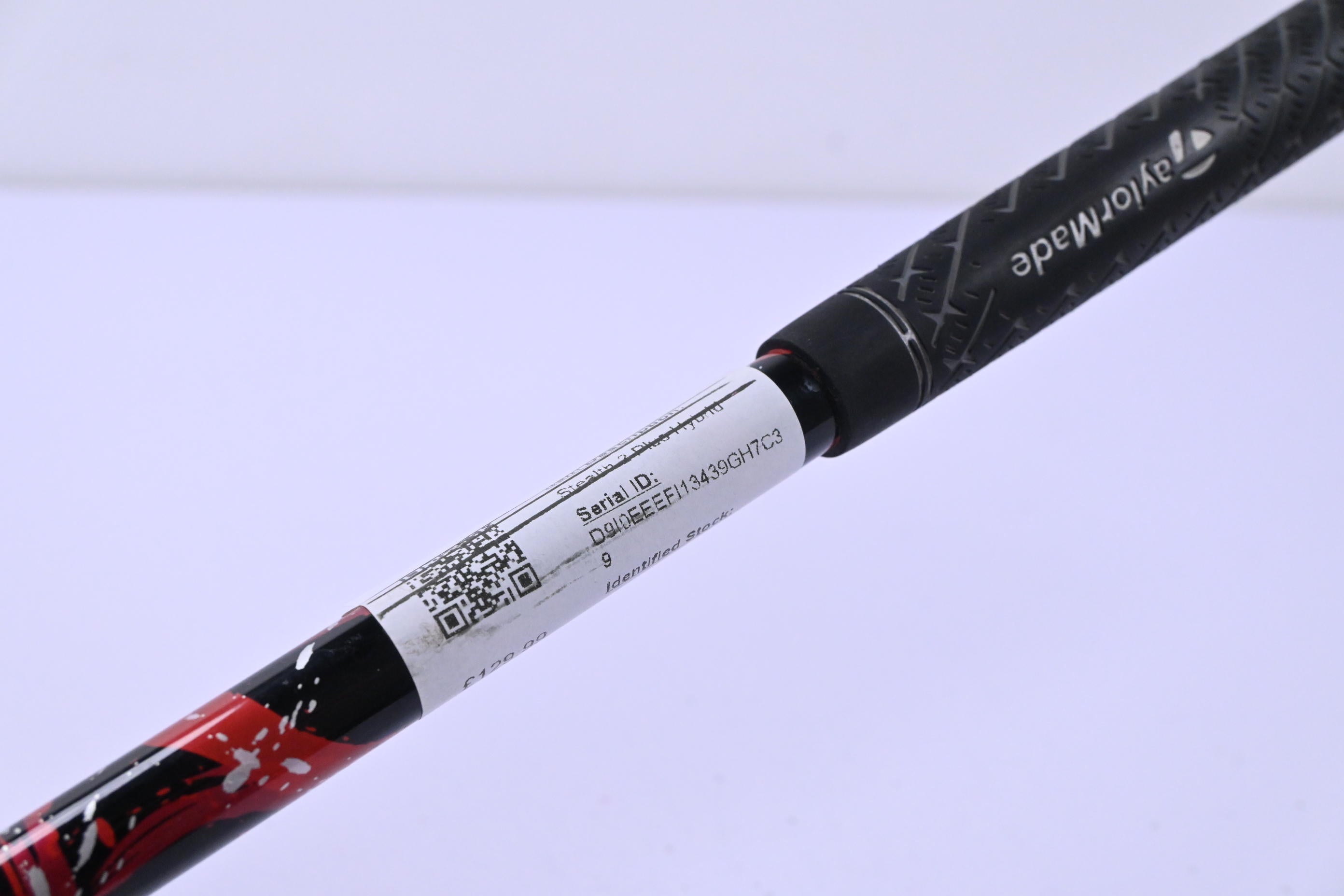 Taylormade Stealth 2 Plus #4 Hybrid / 22 Degree / Regular Flex Kai'li Red 75